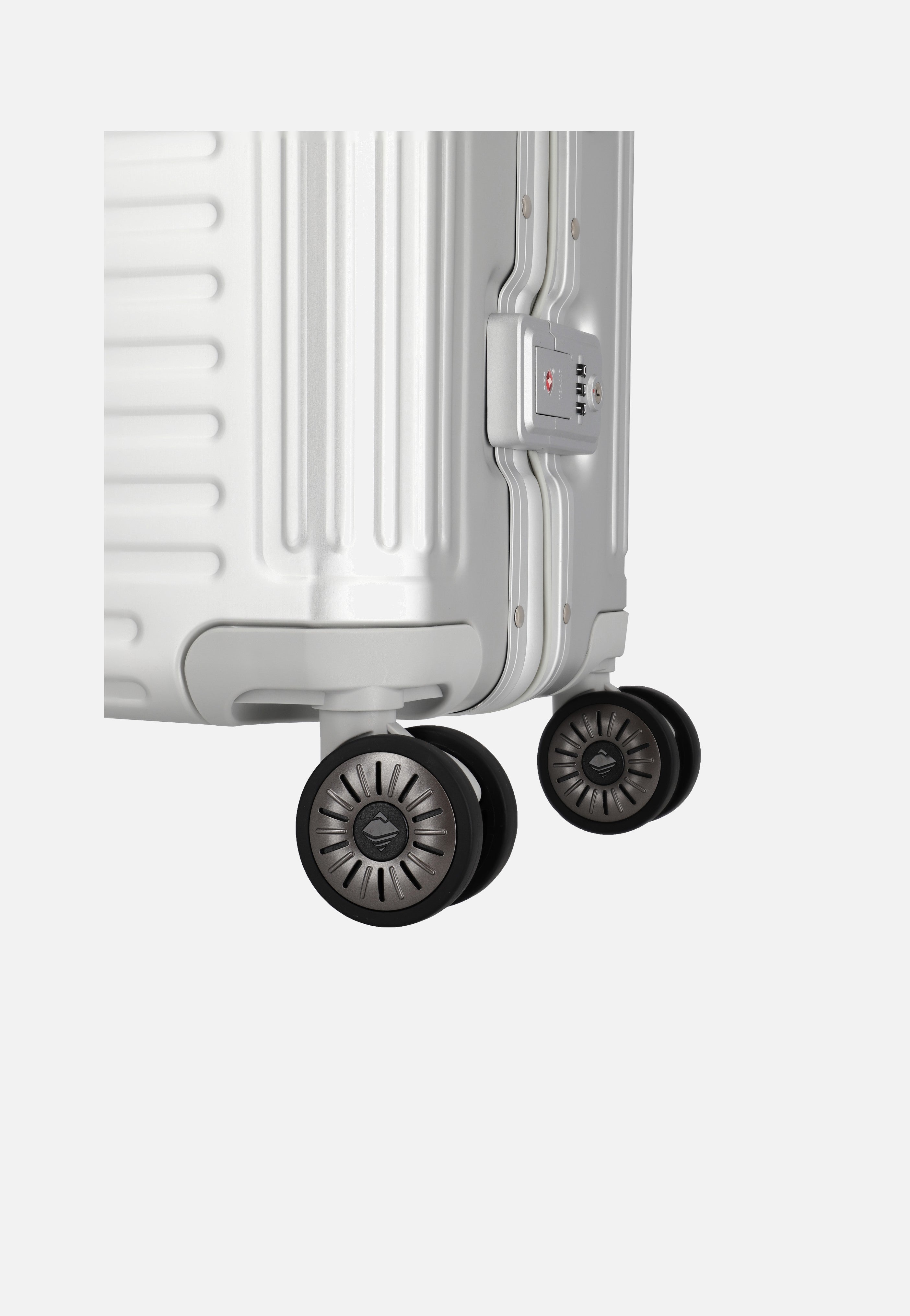 travelite - Next 4w Trolley M Silber - Suitcase | Neutral-Image