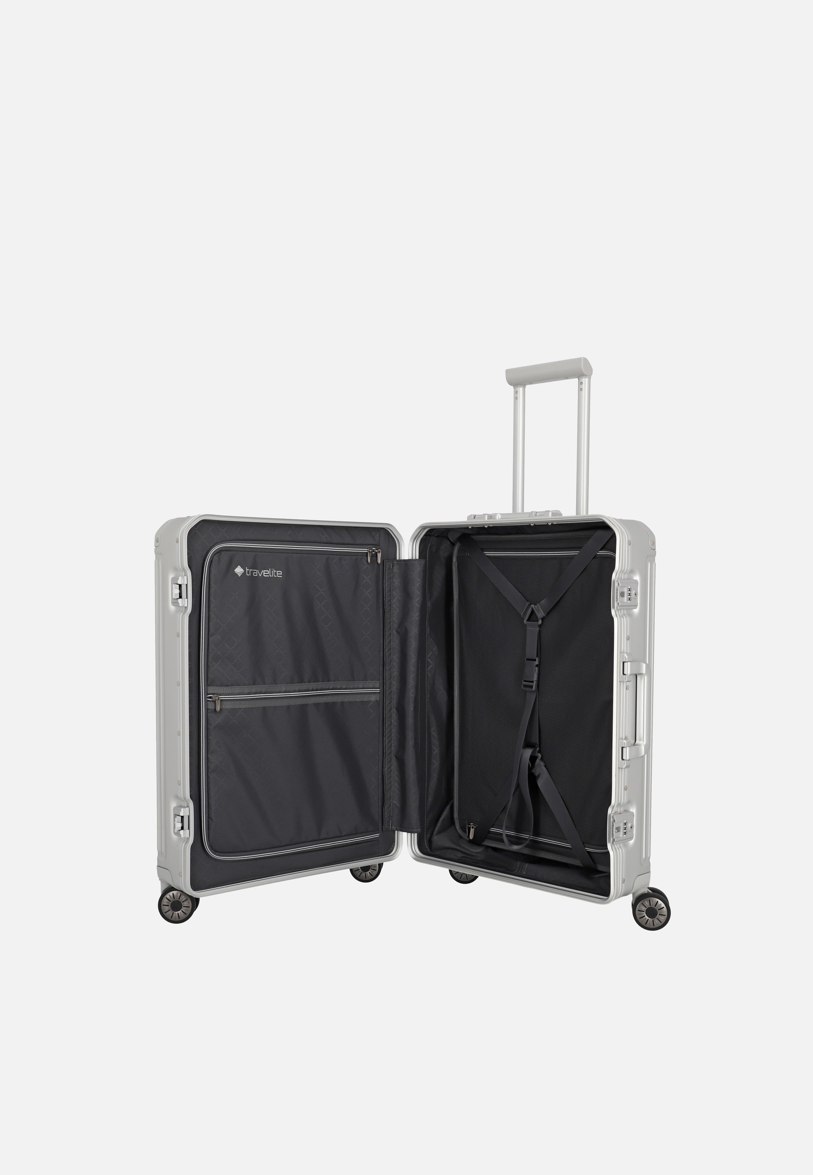 travelite - Next 4w Trolley M Silber - Suitcase | Neutral-Image