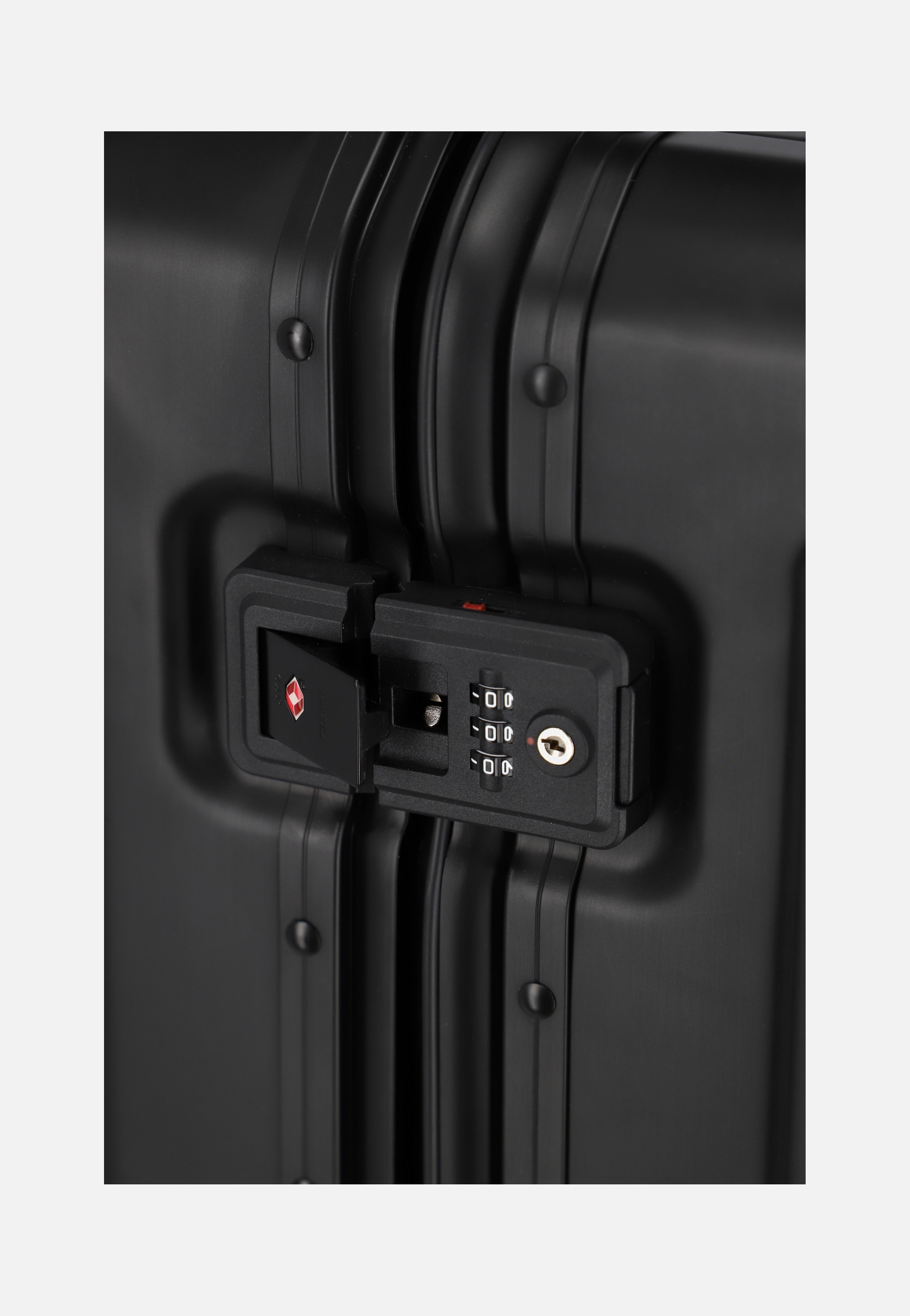 travelite - Next 4w Trolley S Schwarz - Suitcase | Neutral-Image