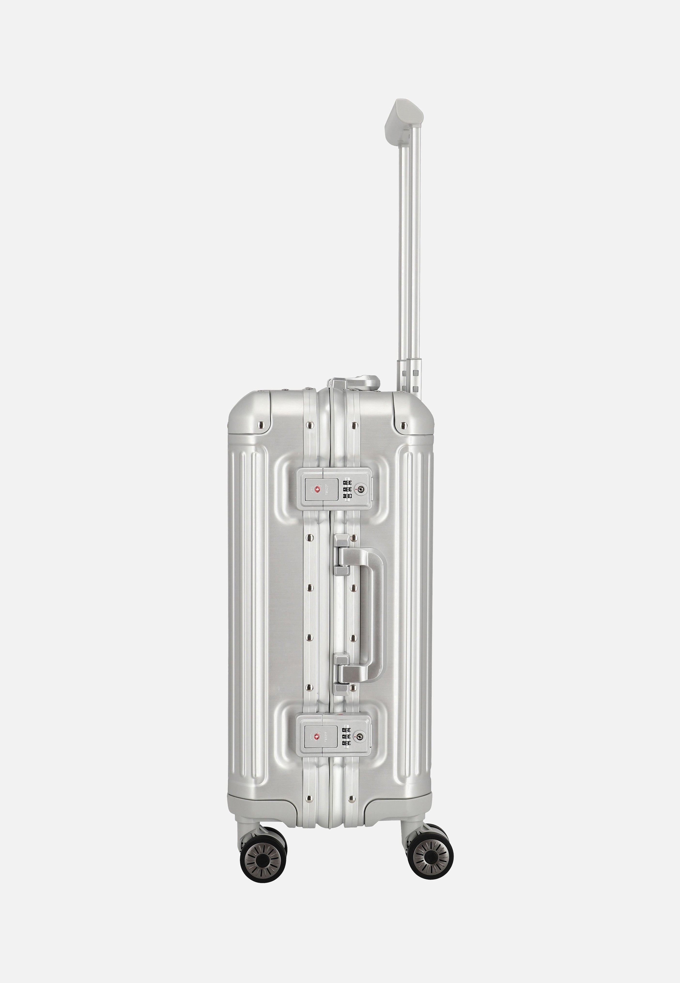 travelite - Next 4w Trolley S Silber - Suitcase | Neutral-Image