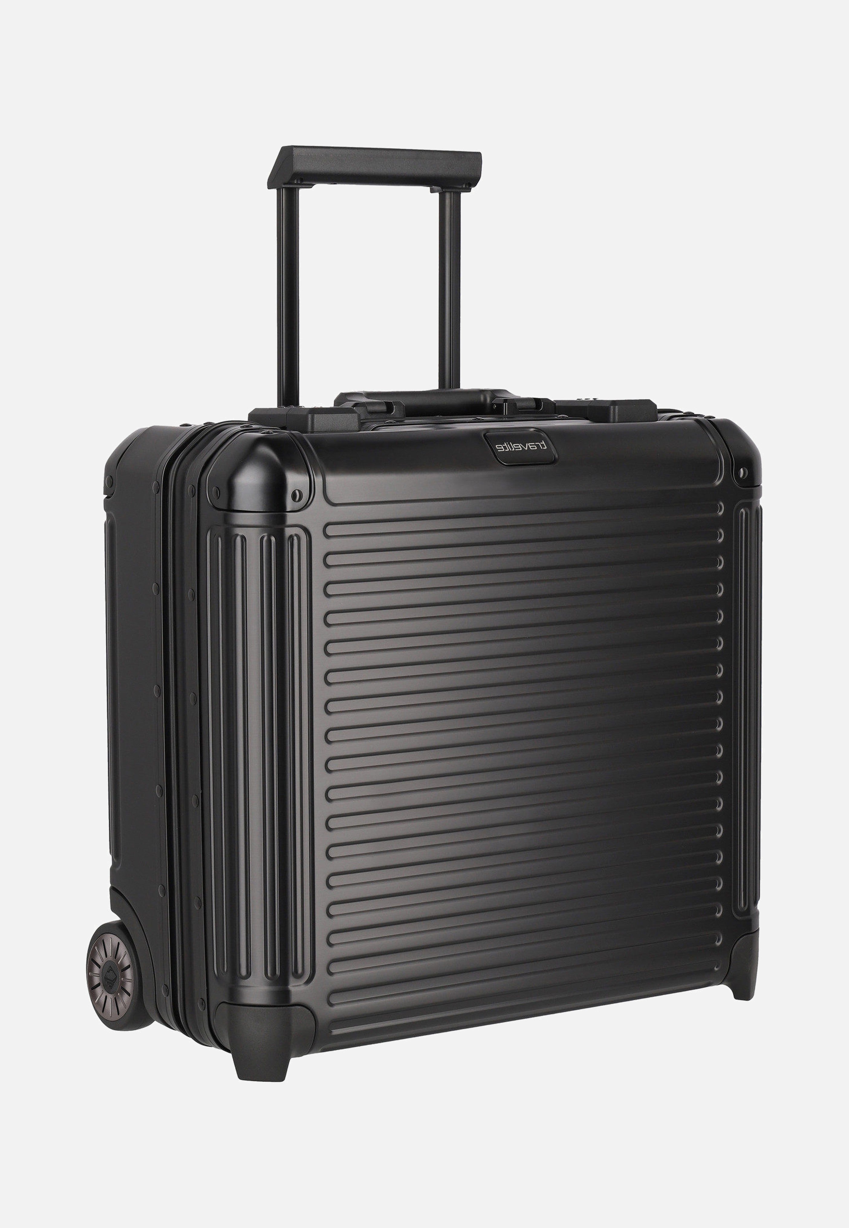 travelite - Next Business Trolley Schwarz - Pilot Case | Neutral-Image