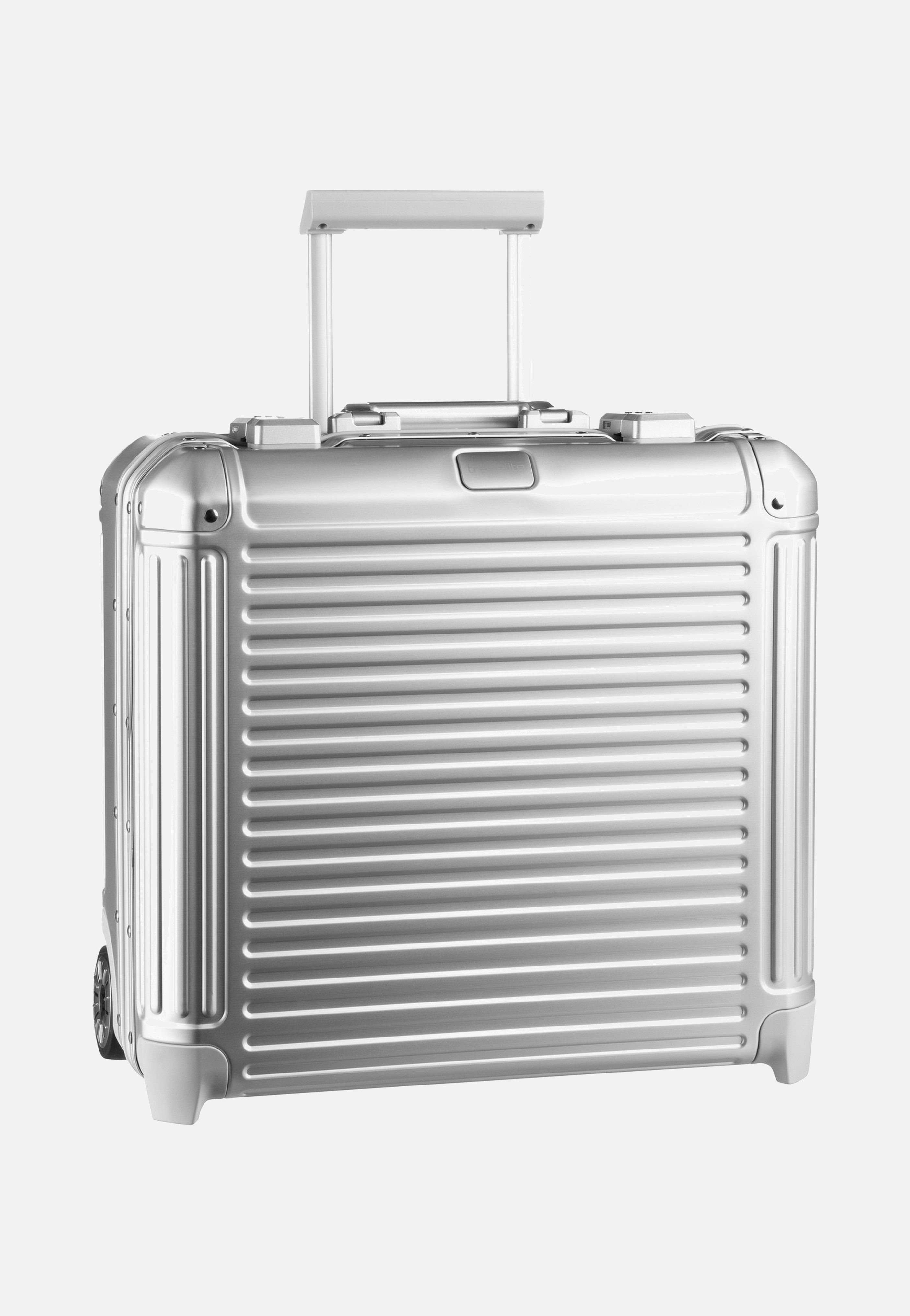 travelite - Next Business Trolley Silber - Pilot Case | Neutral-Image