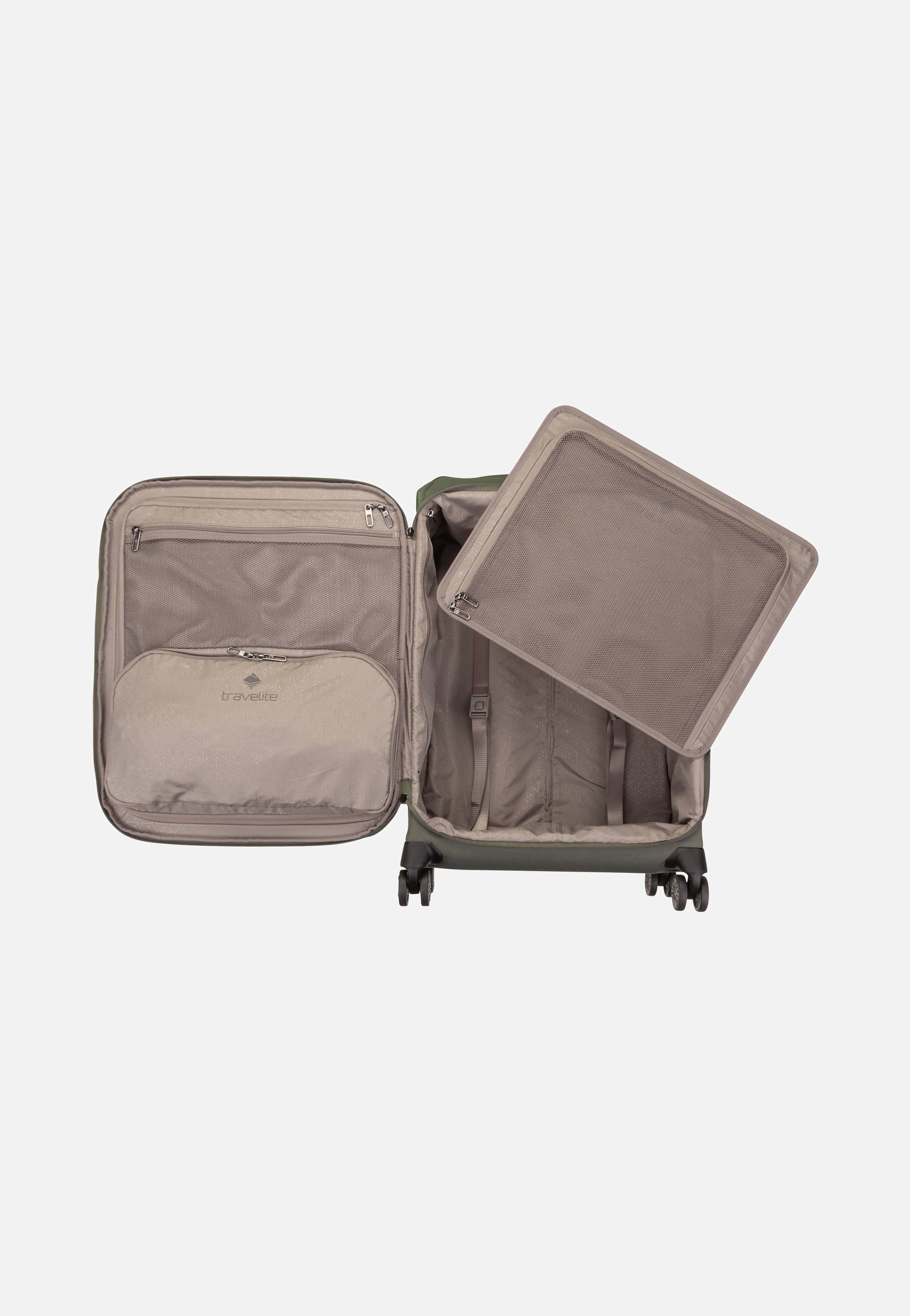 travelite - Priima 4w Trolley M Oliv - Suitcase | Neutral-Image