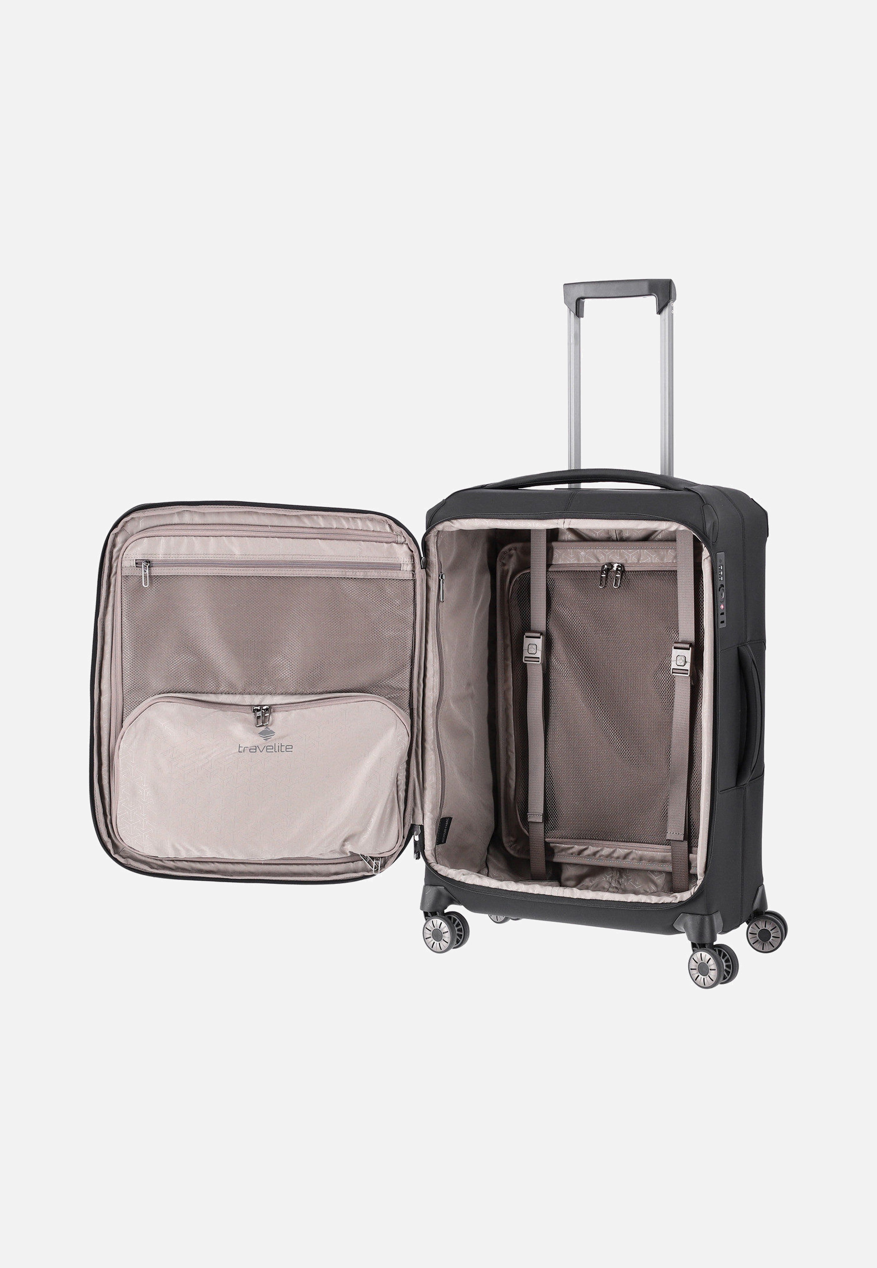 travelite - Priima 4w Trolley M Schwarz - Suitcase | Neutral-Image