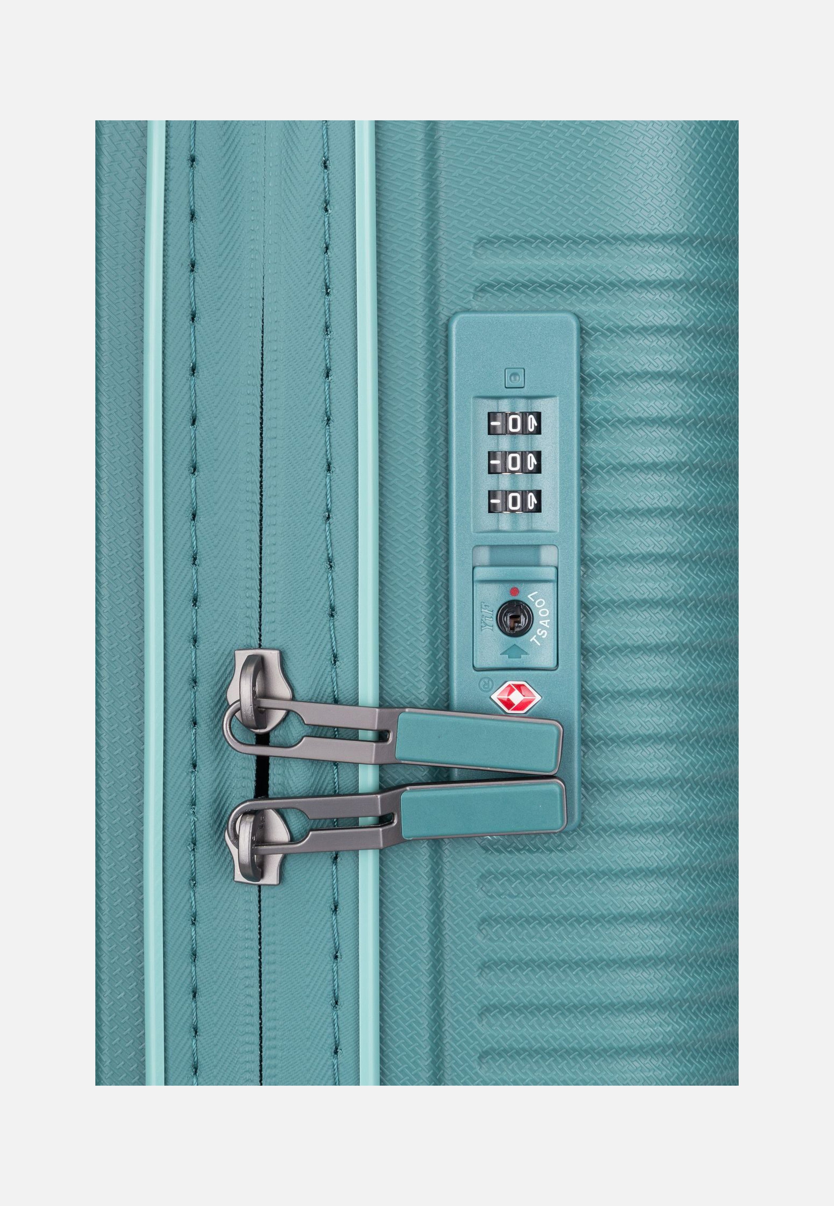 travelite - Roomer 4w Trolley S Aqua - Suitcase | Neutral-Image