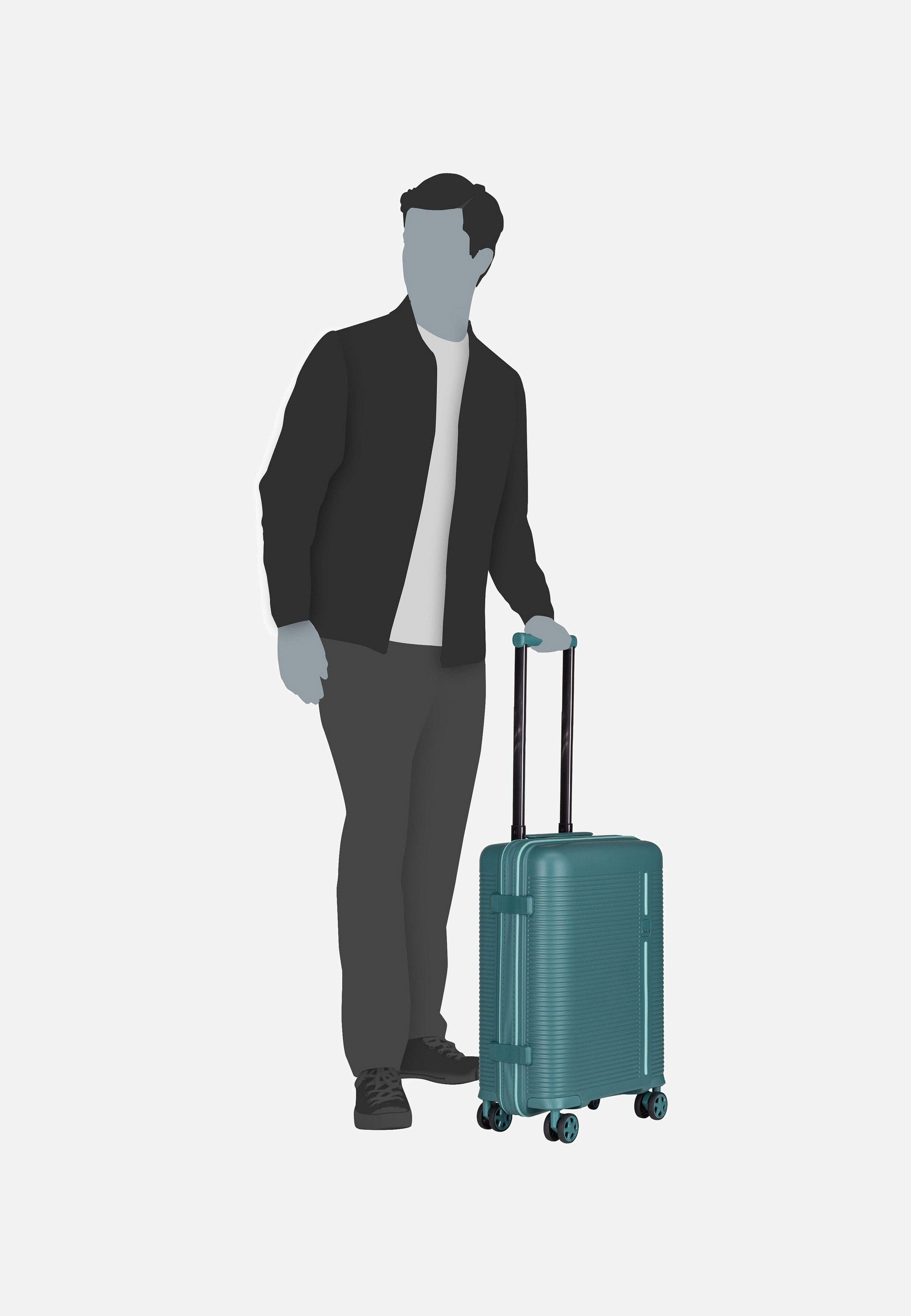 travelite - Roomer 4w Trolley S Aqua - Suitcase | Neutral-Image