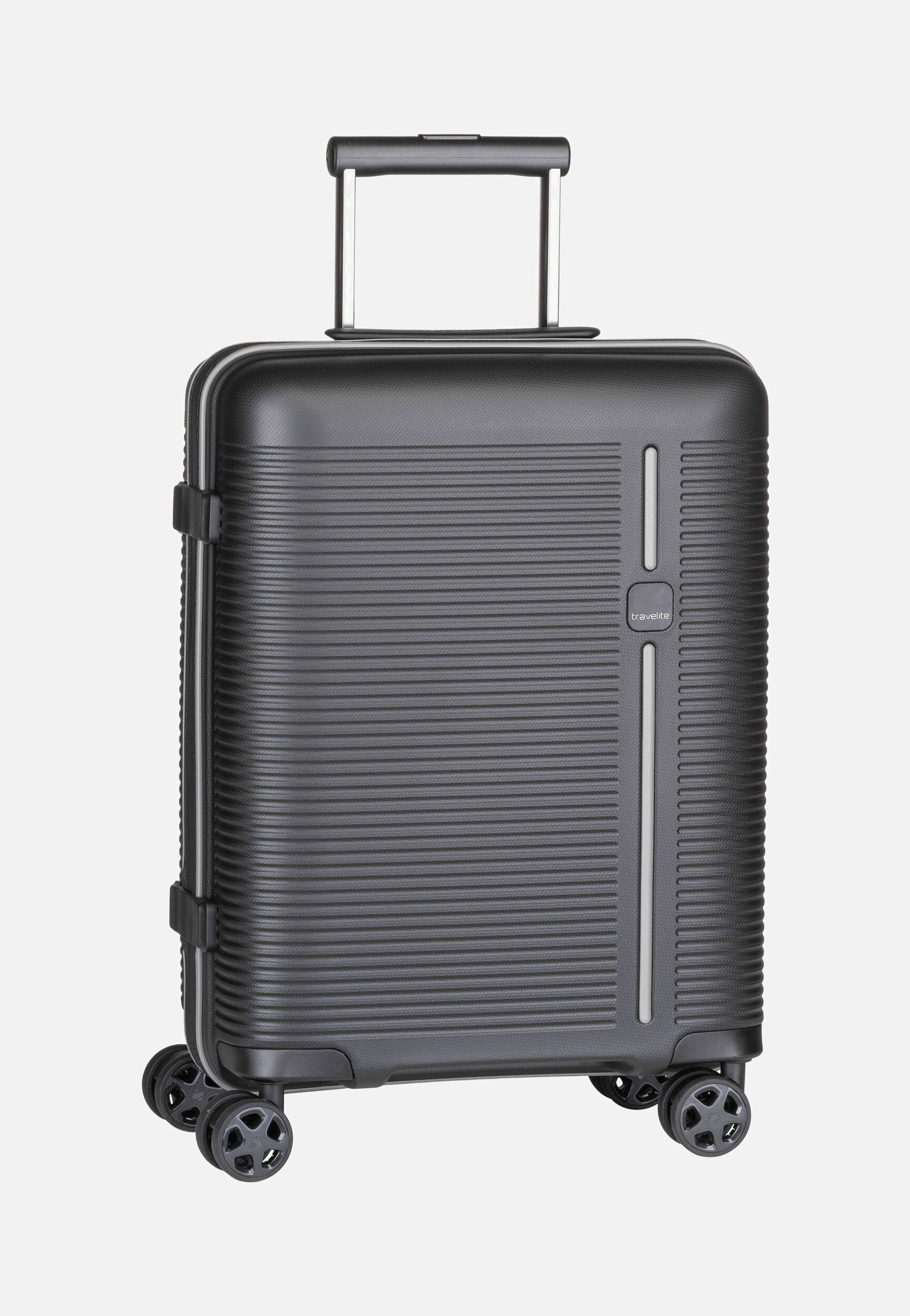 travelite - Roomer 4w Trolley S Schwarz - Suitcase | Neutral-Image