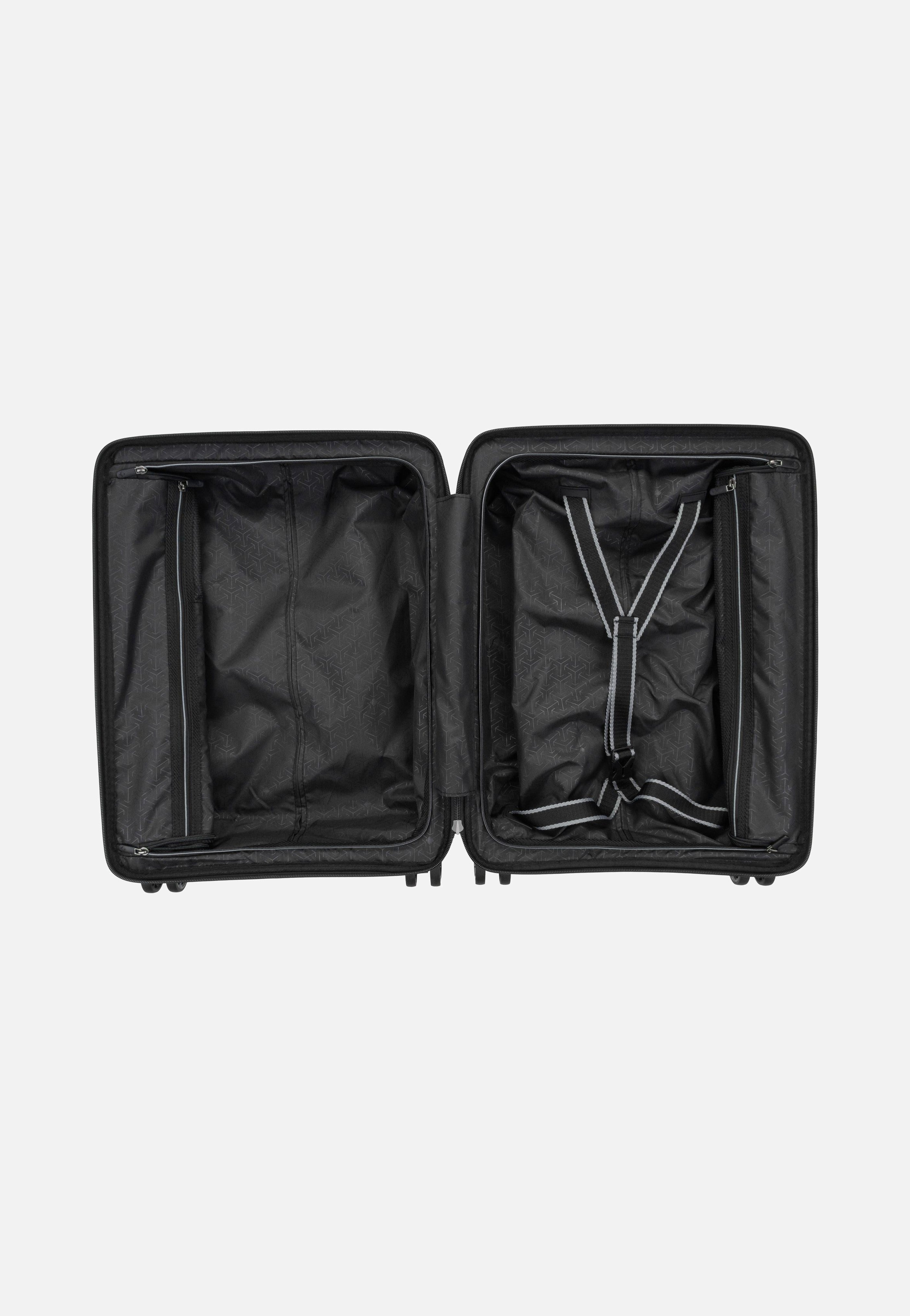 travelite - Roomer 4w Trolley S Schwarz - Suitcase | Neutral-Image