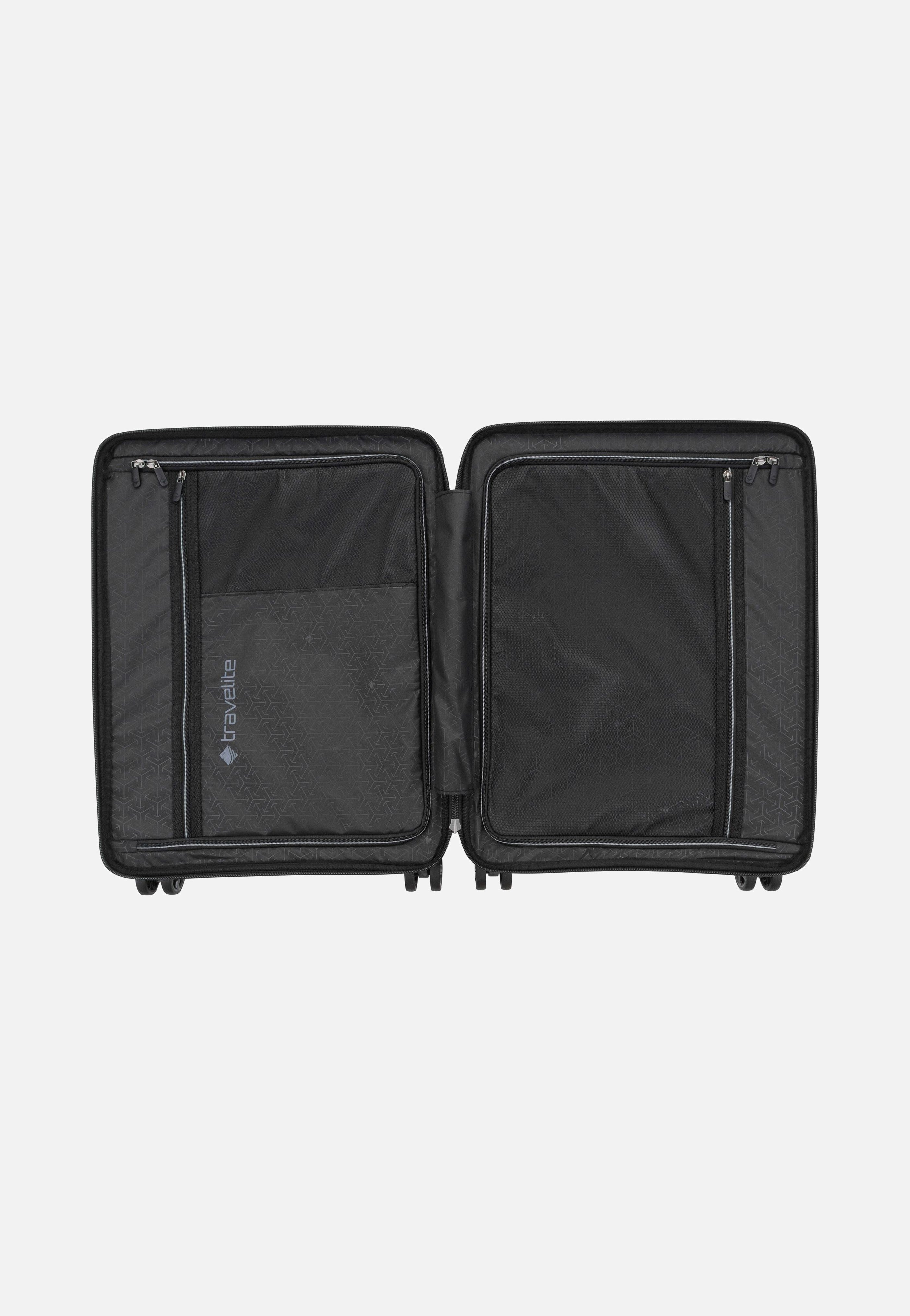 travelite - Roomer 4w Trolley S Schwarz - Suitcase | Neutral-Image