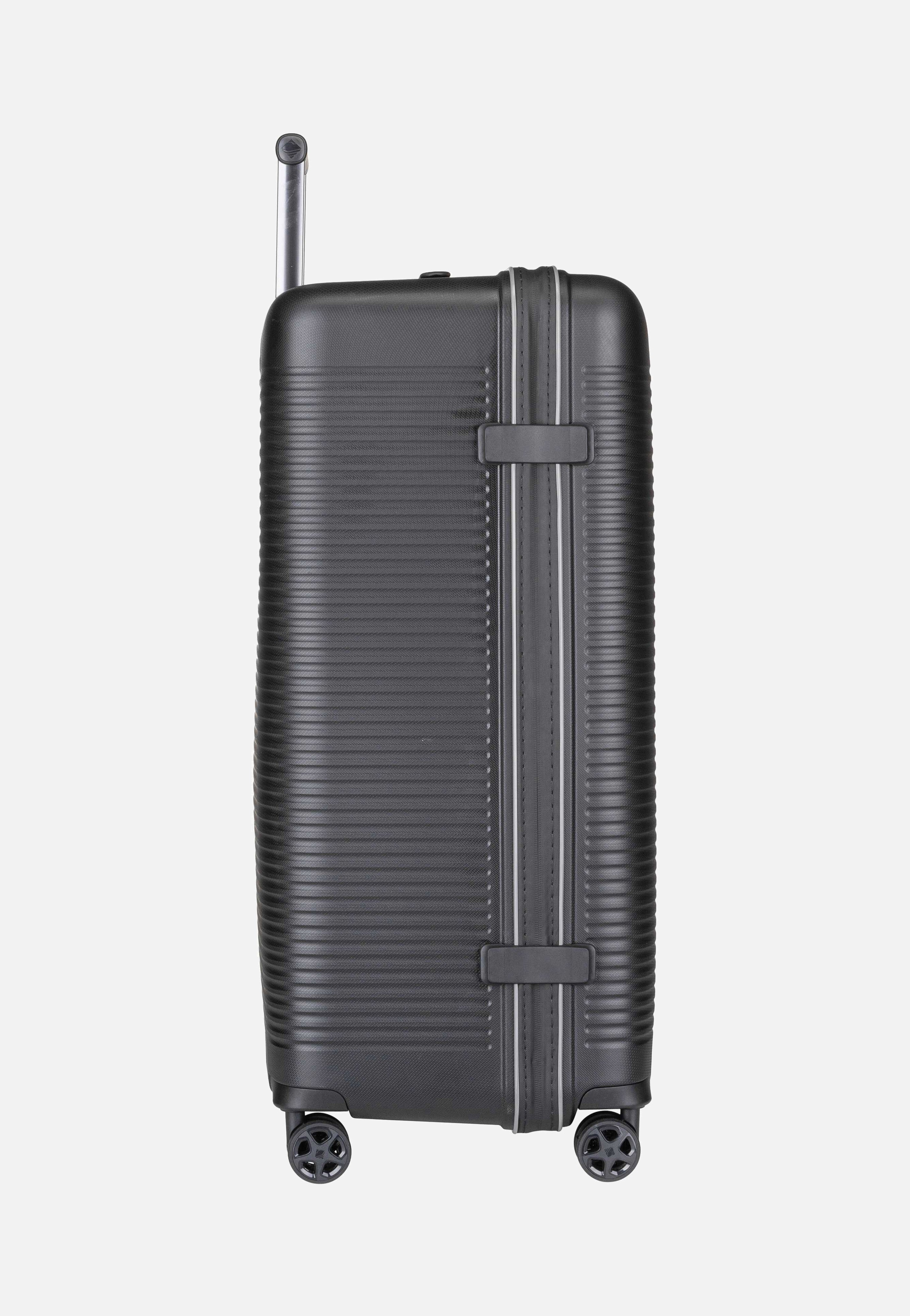 travelite - Roomer 4w Trunk L Schwarz - Suitcase | Neutral-Image