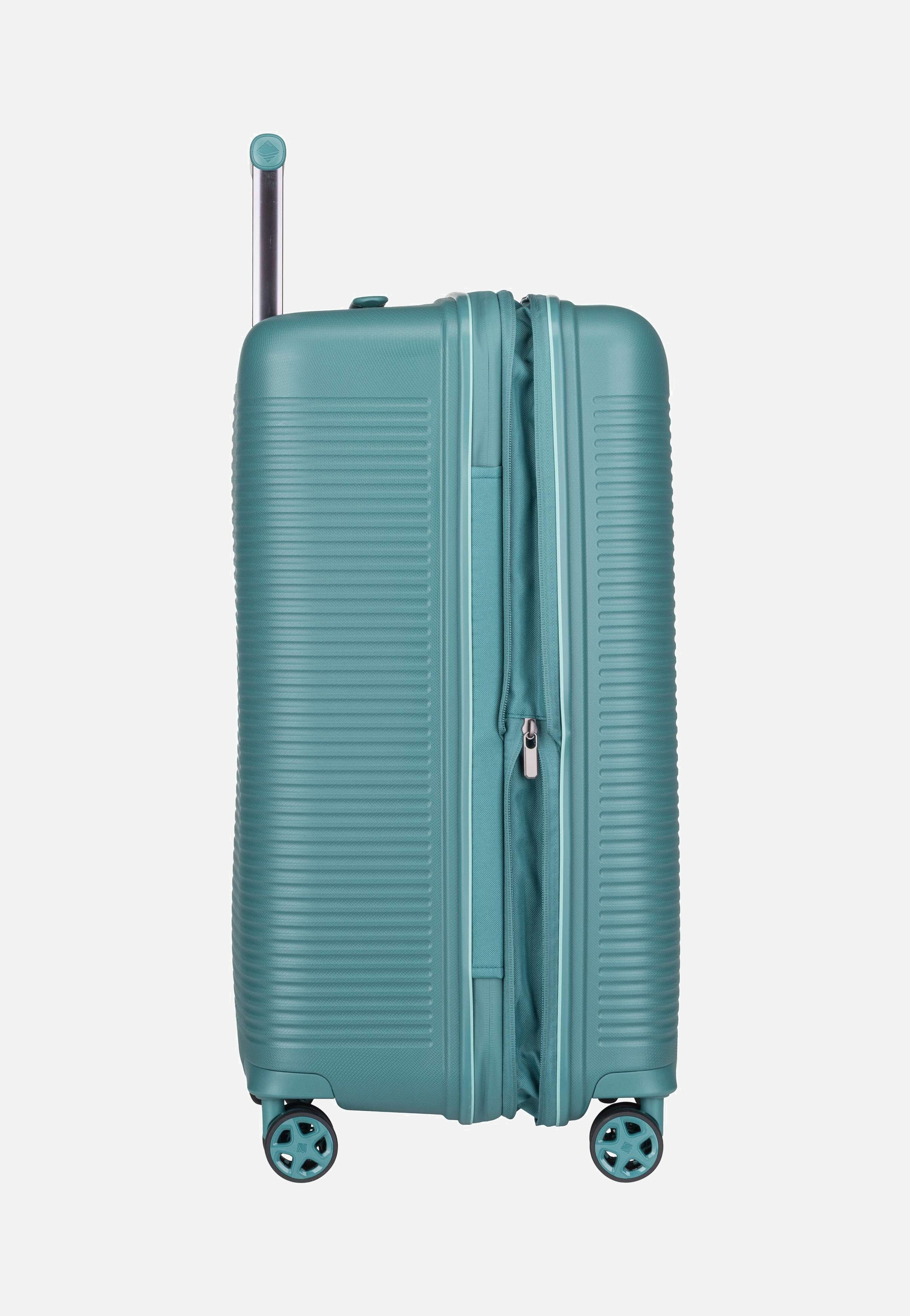 travelite - Roomer 4w Trunk M Aqua - Suitcase | Neutral-Image