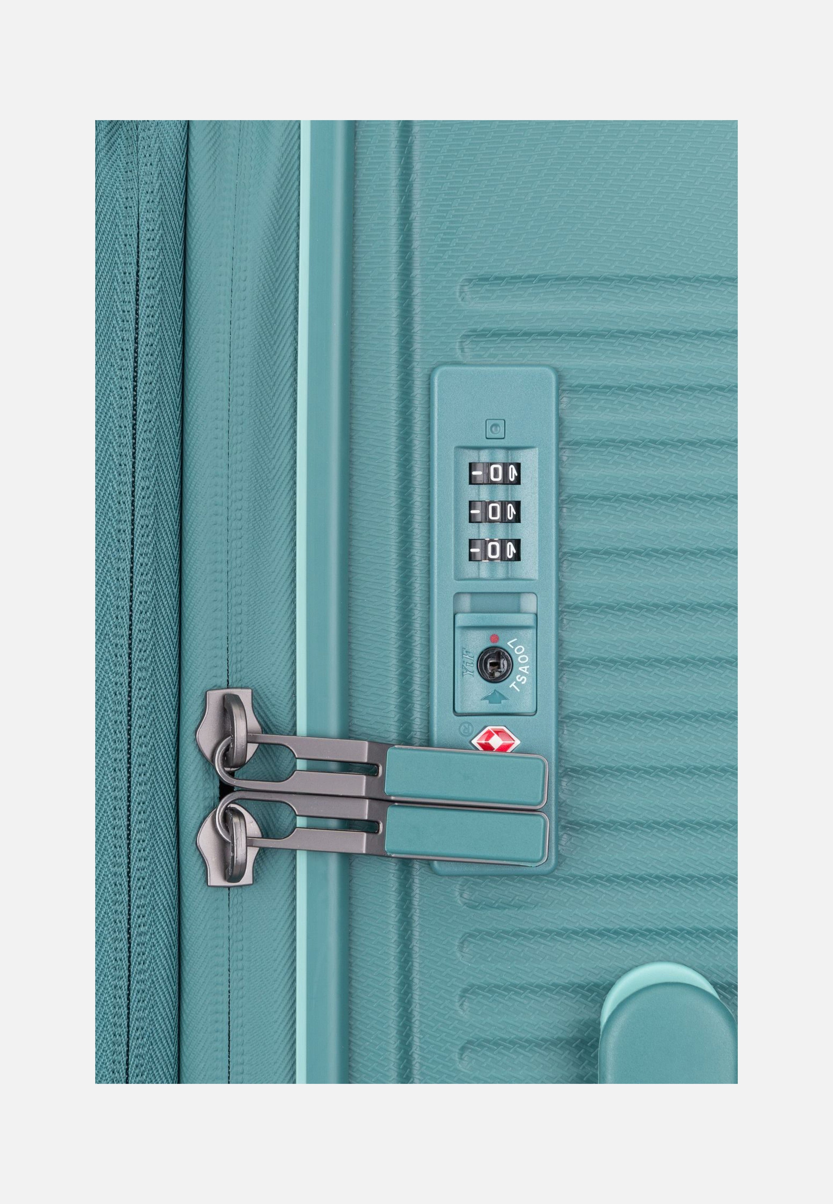 travelite - Roomer 4w Trunk M Aqua - Suitcase | Neutral-Image