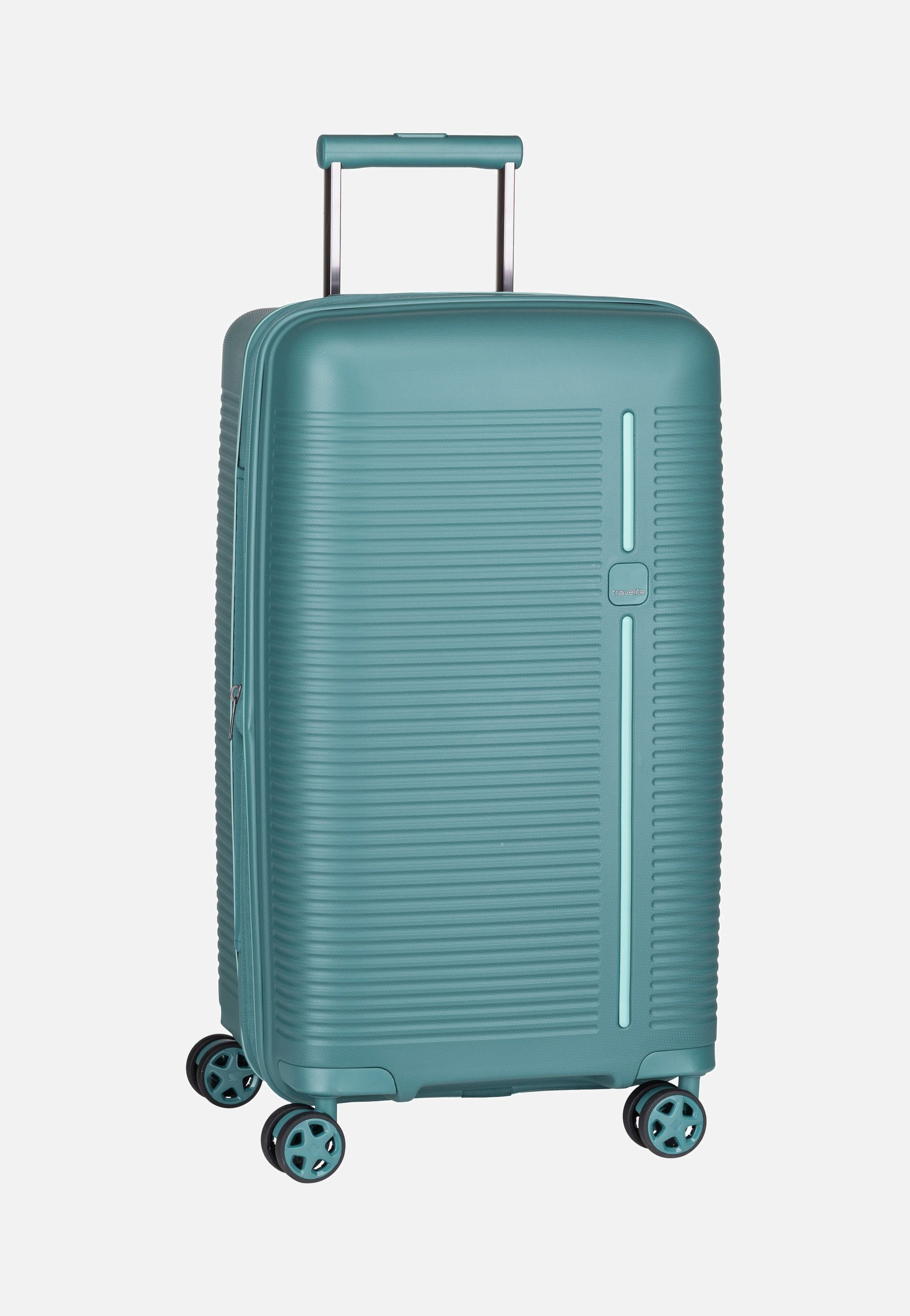 travelite - Roomer 4w Trunk M Aqua - Suitcase | Neutral-Image