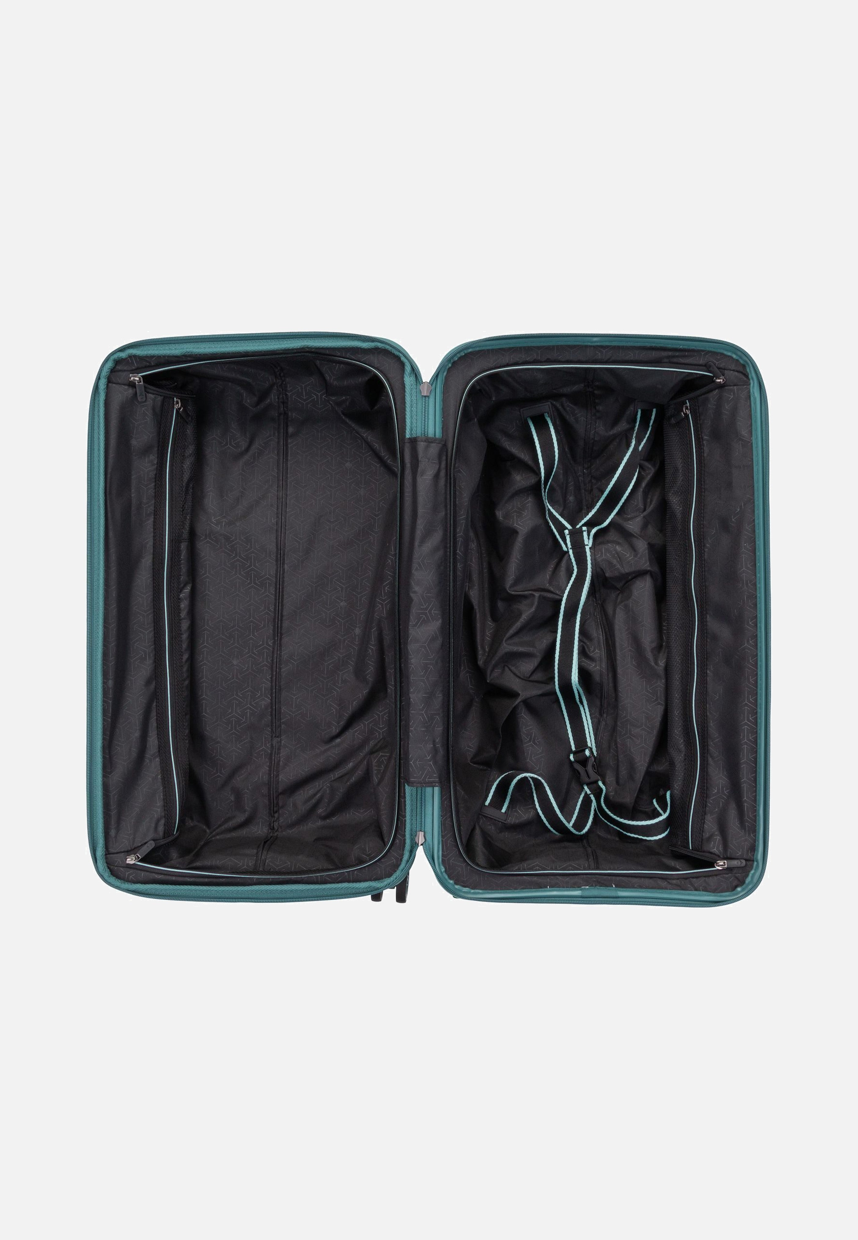 travelite - Roomer 4w Trunk M Aqua - Suitcase | Neutral-Image