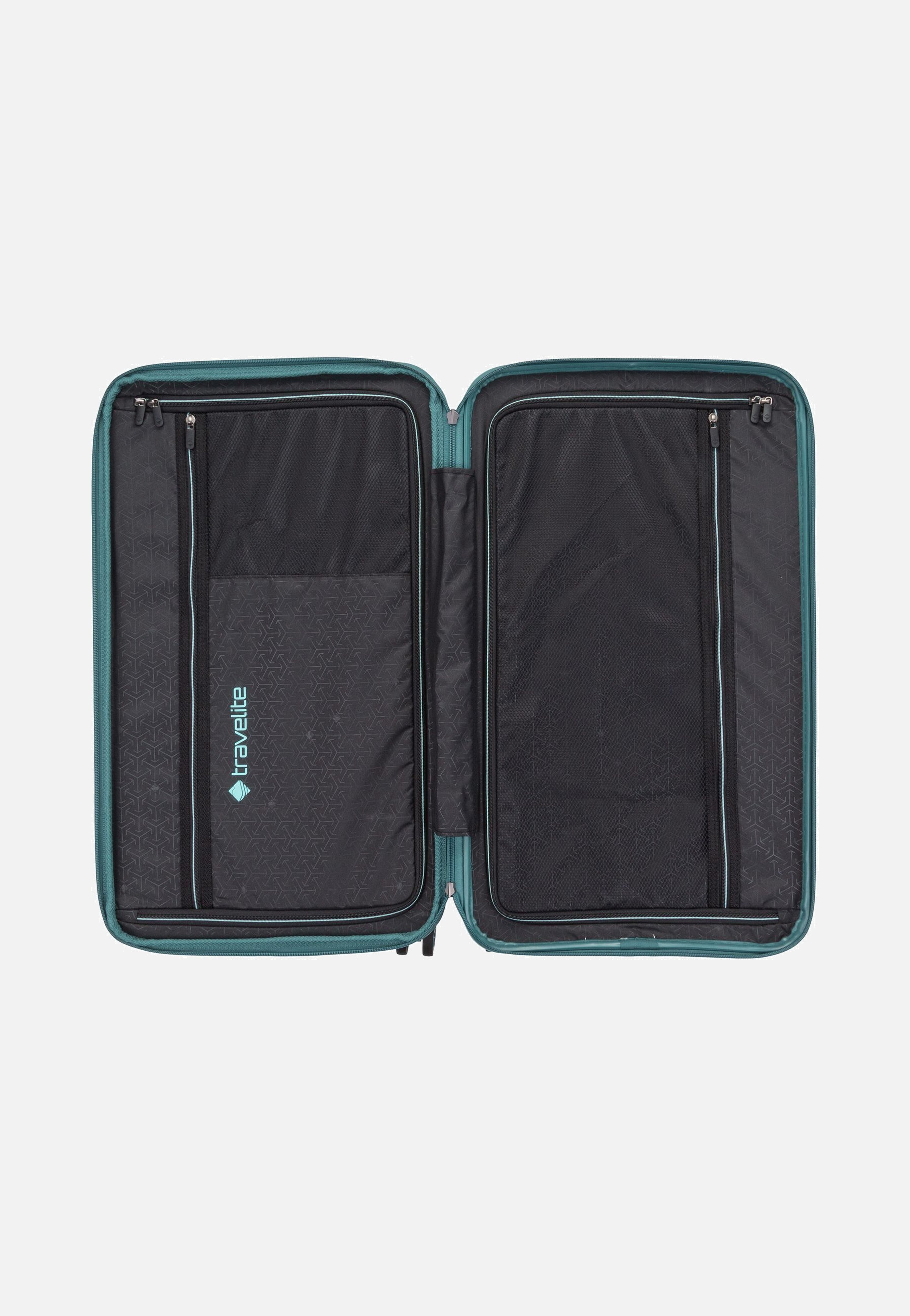 travelite - Roomer 4w Trunk M Aqua - Suitcase | Neutral-Image