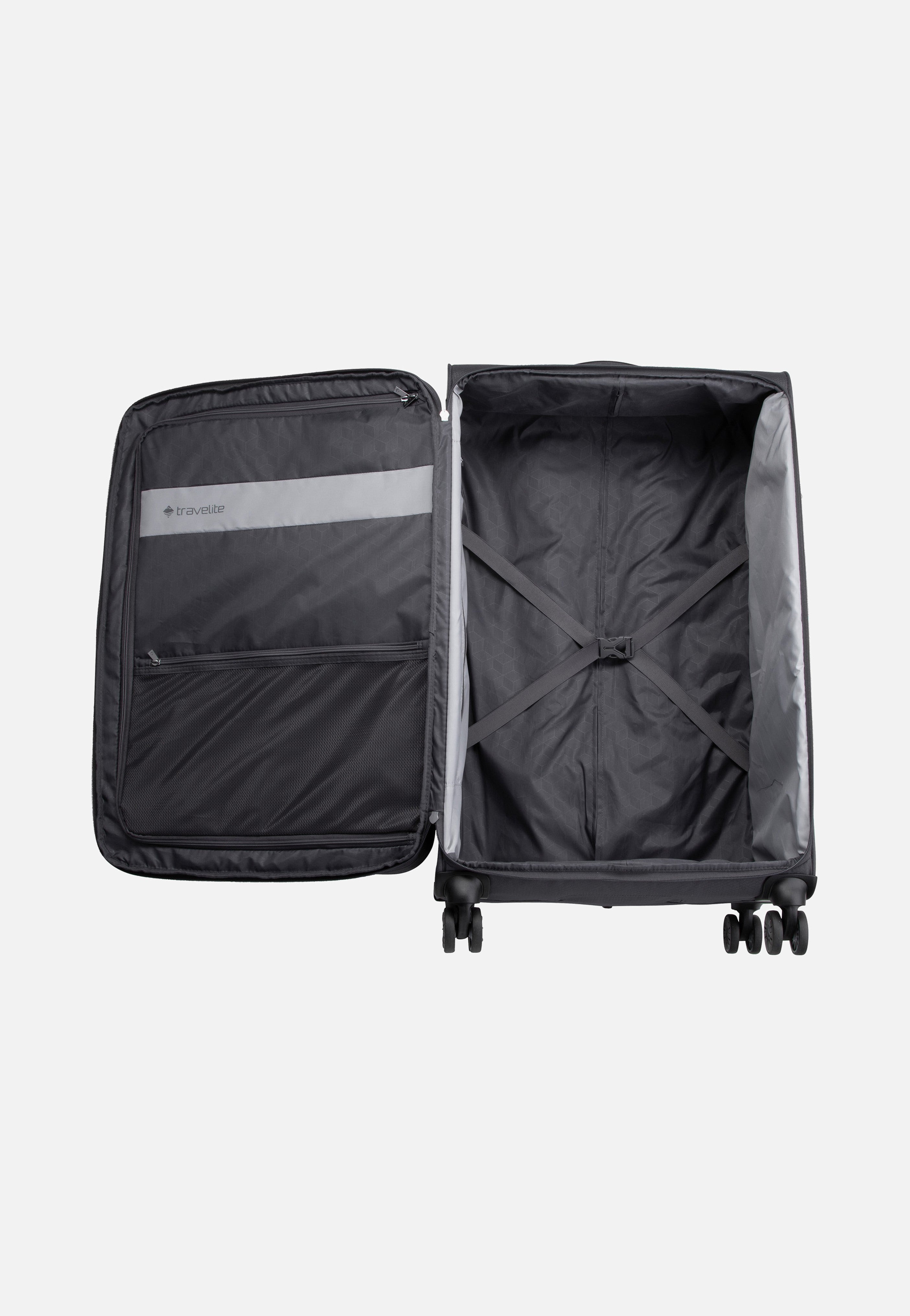 travelite - Skaii 4w Trolley L Gipfelgrau - Suitcase | Neutral-Image