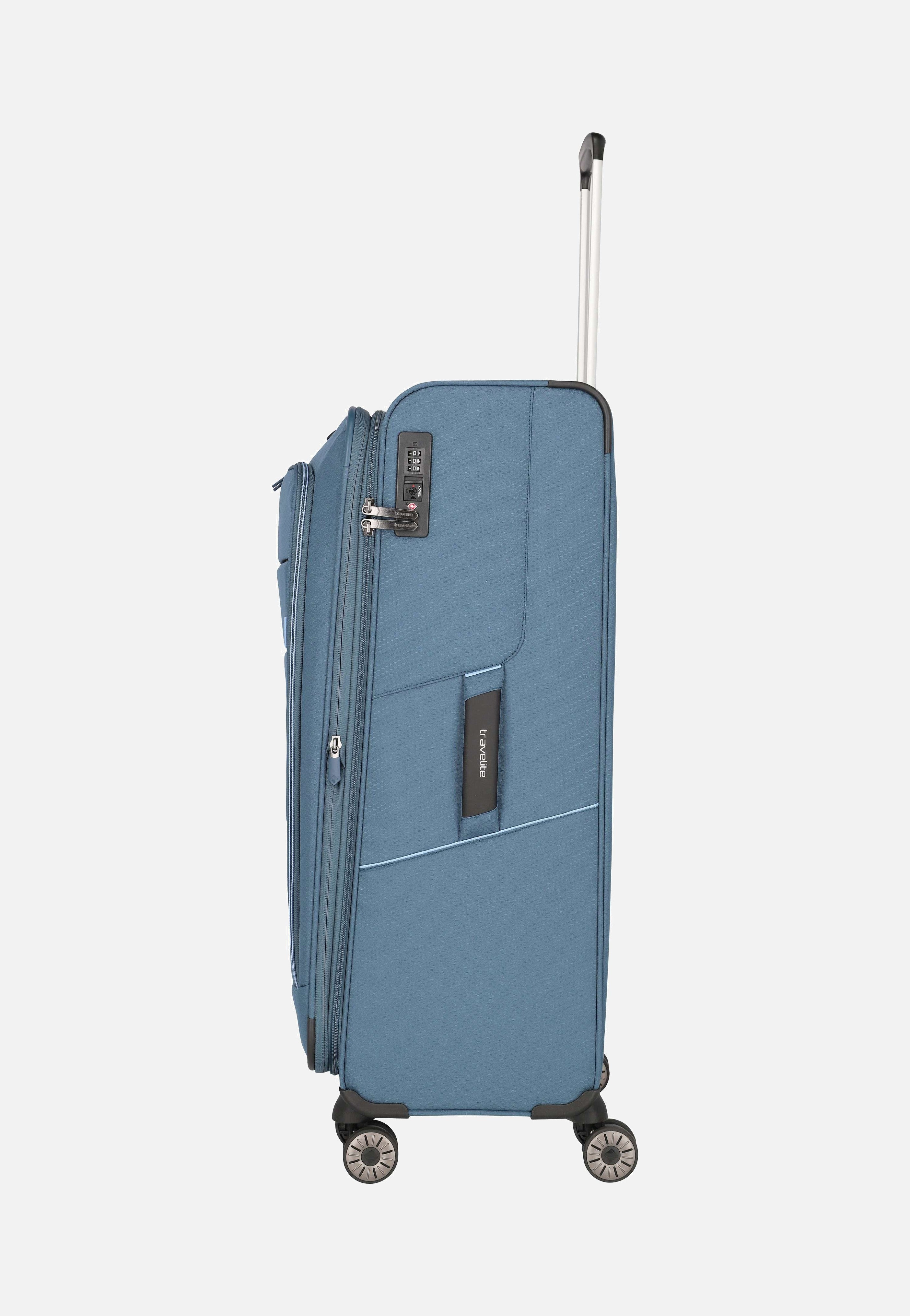 travelite - Skaii 4w Trolley L Panoramablau - Suitcase | Neutral-Image