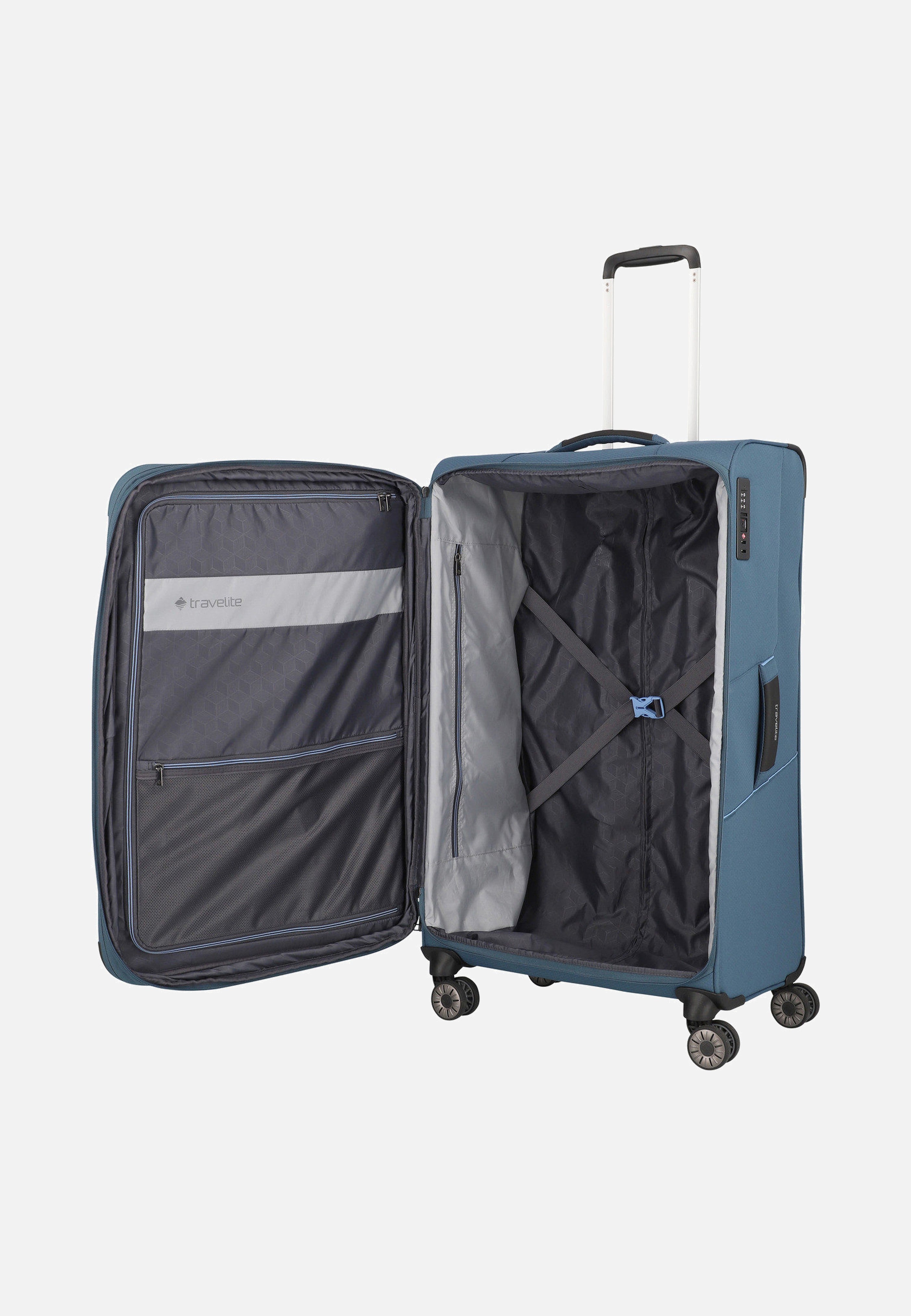 travelite - Skaii 4w Trolley L Panoramablau - Suitcase | Neutral-Image