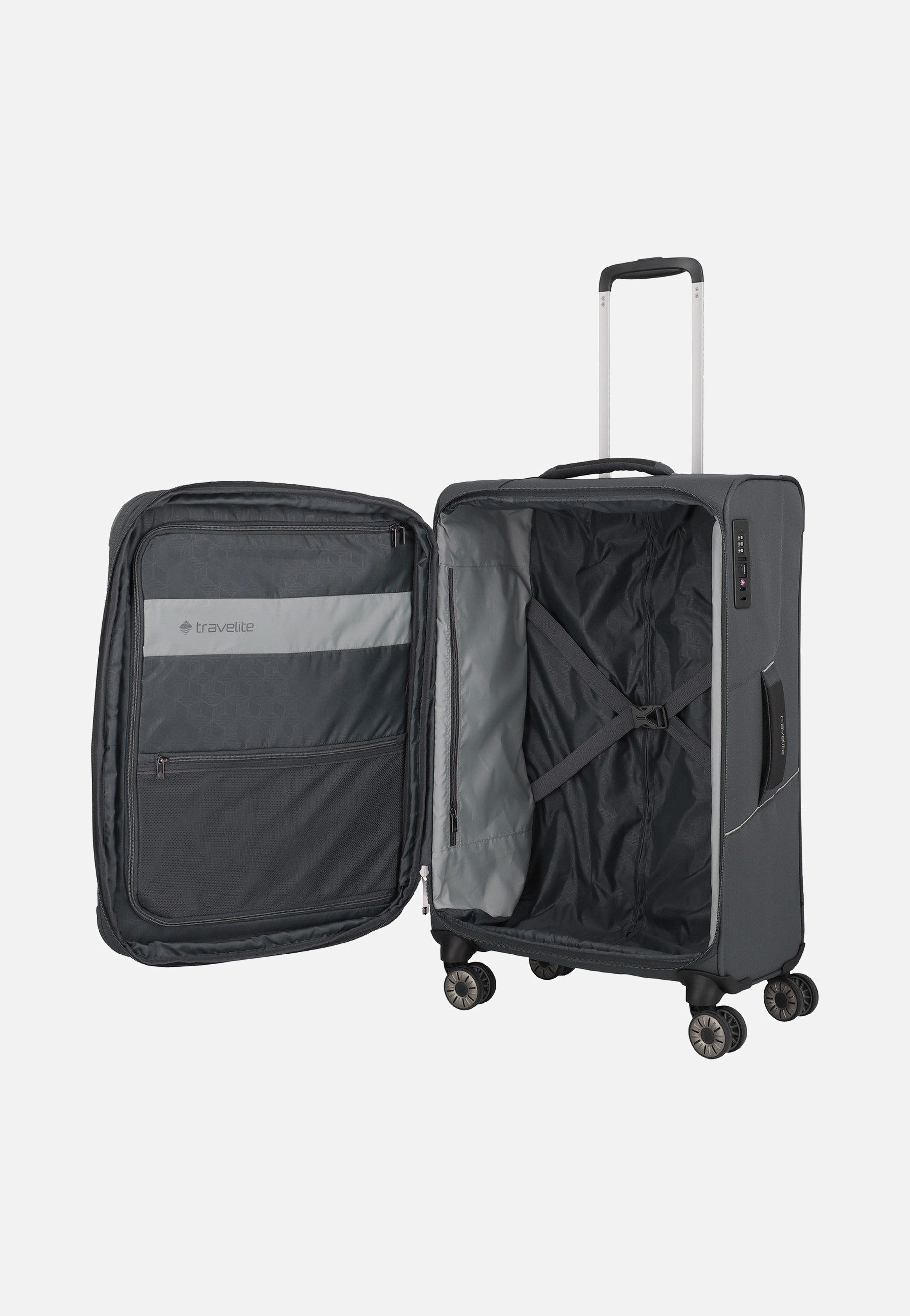travelite - Skaii 4w Trolley M Gipfelgrau - Suitcase | Neutral-Image