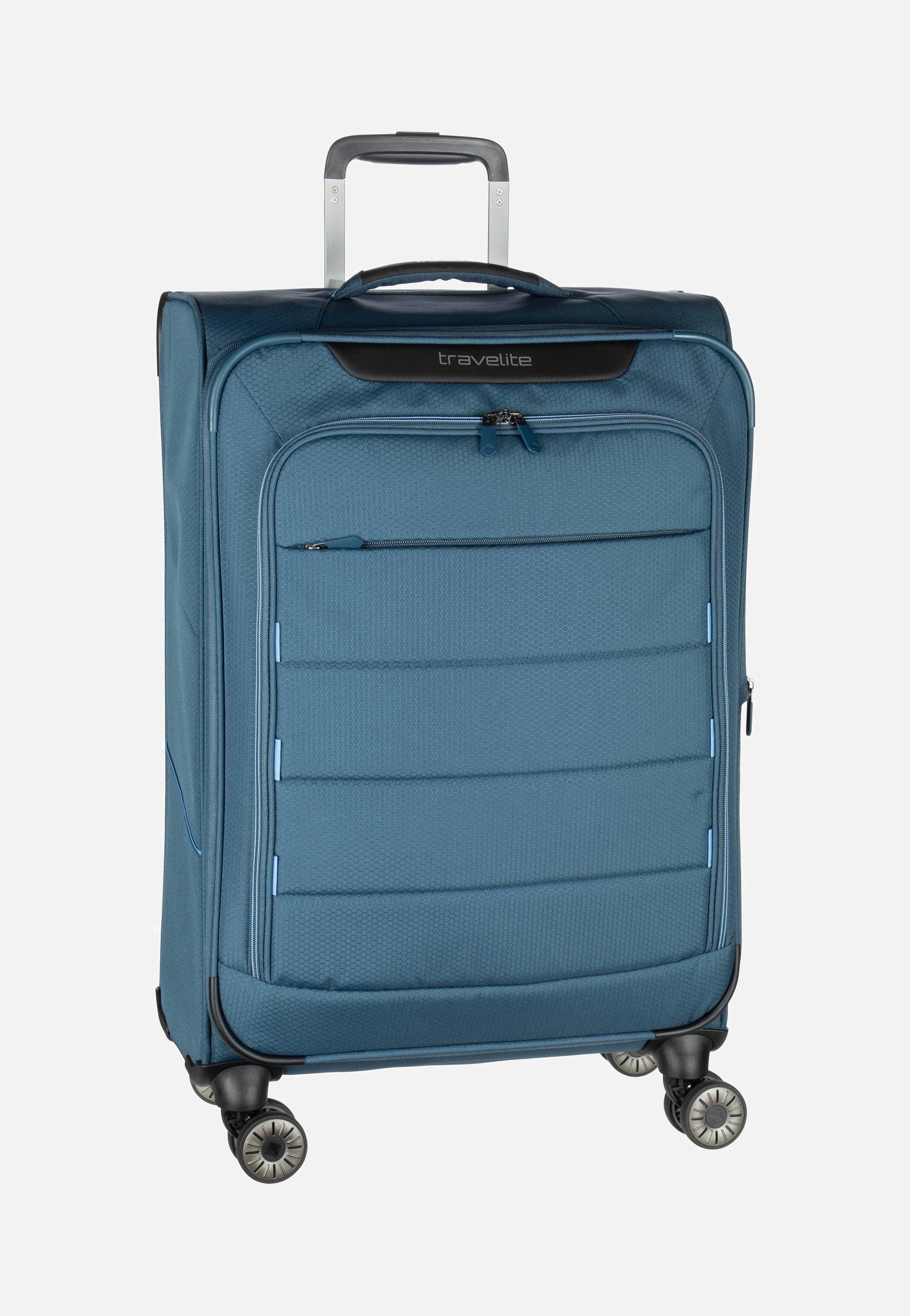 travelite - Skaii 4w Trolley M Panoramablau - Suitcase | Neutral-Image