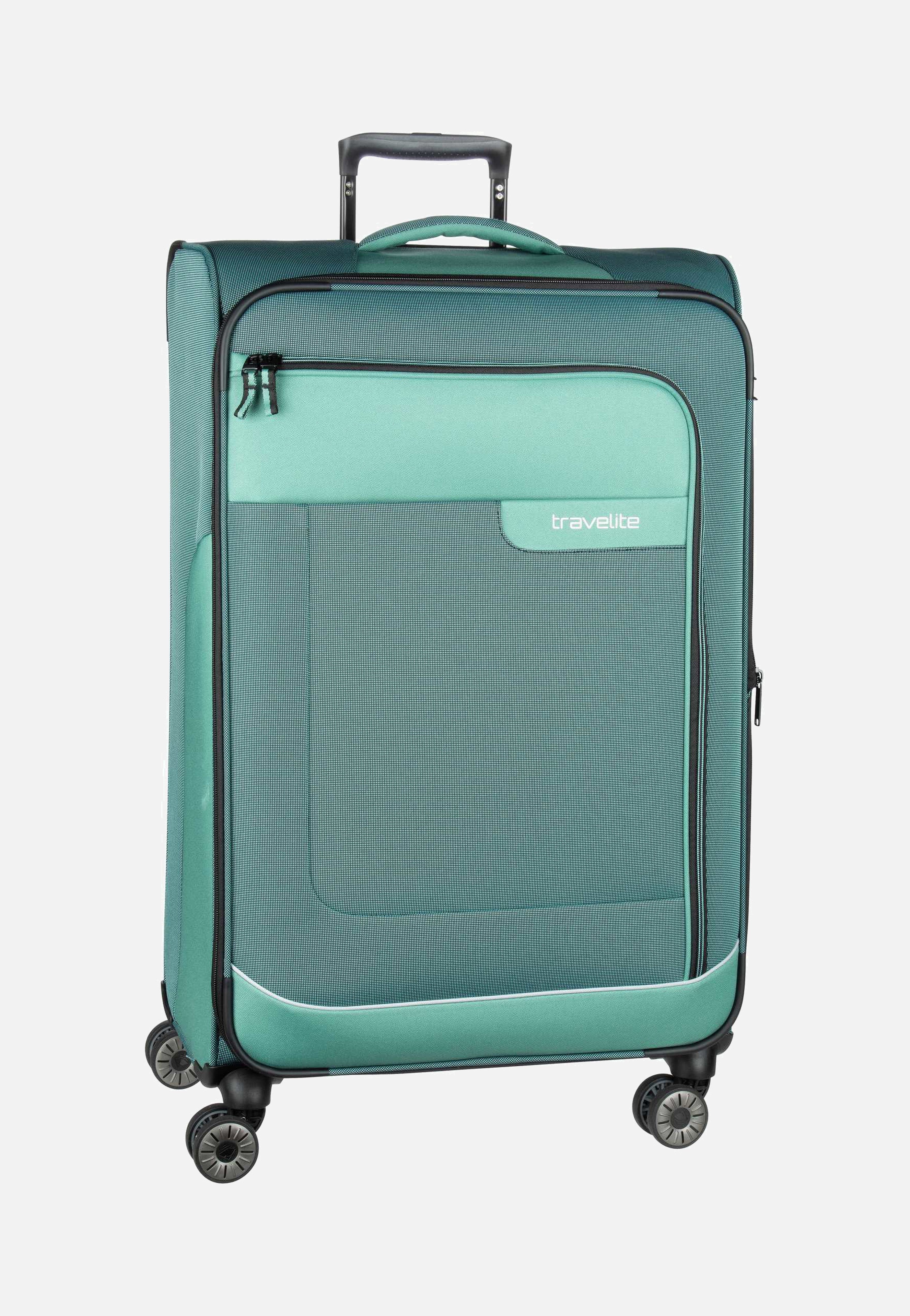 travelite - Viia 4w Trolley L Eukalyptus - Suitcase | Neutral-Image
