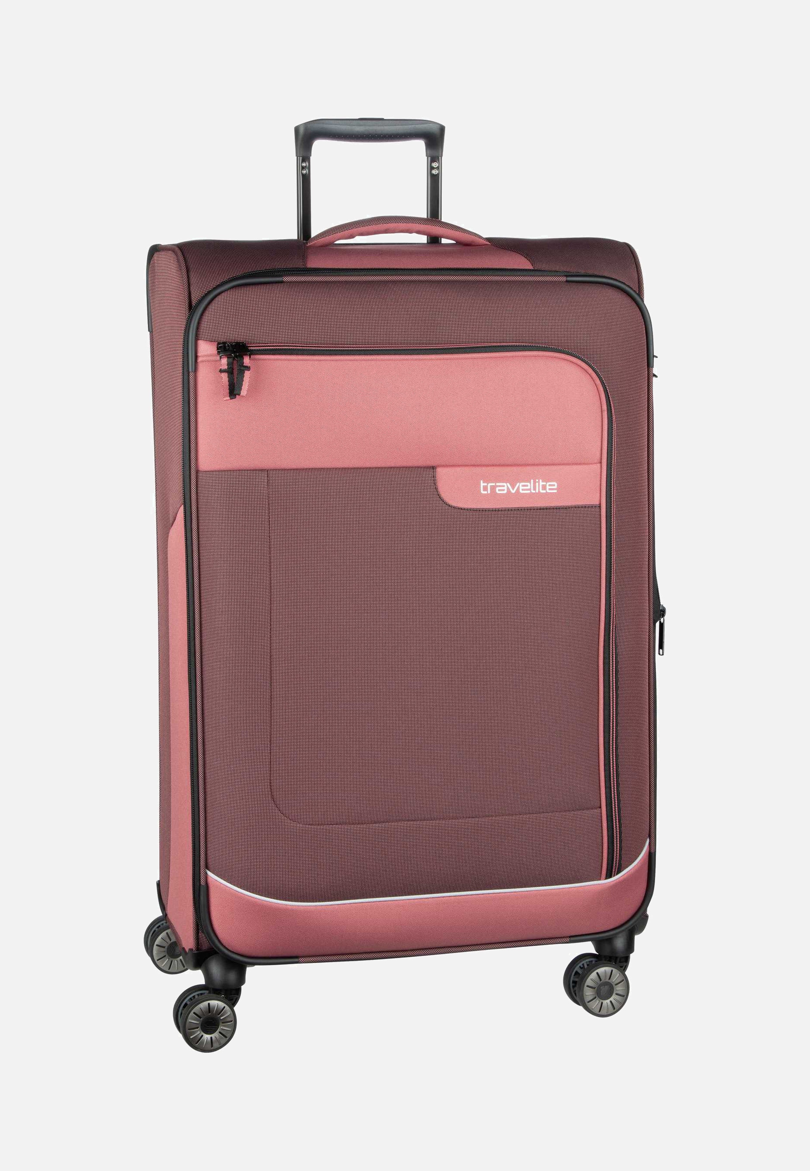 travelite - Viia 4w Trolley L Frühlingsrose - Suitcase | Neutral-Image