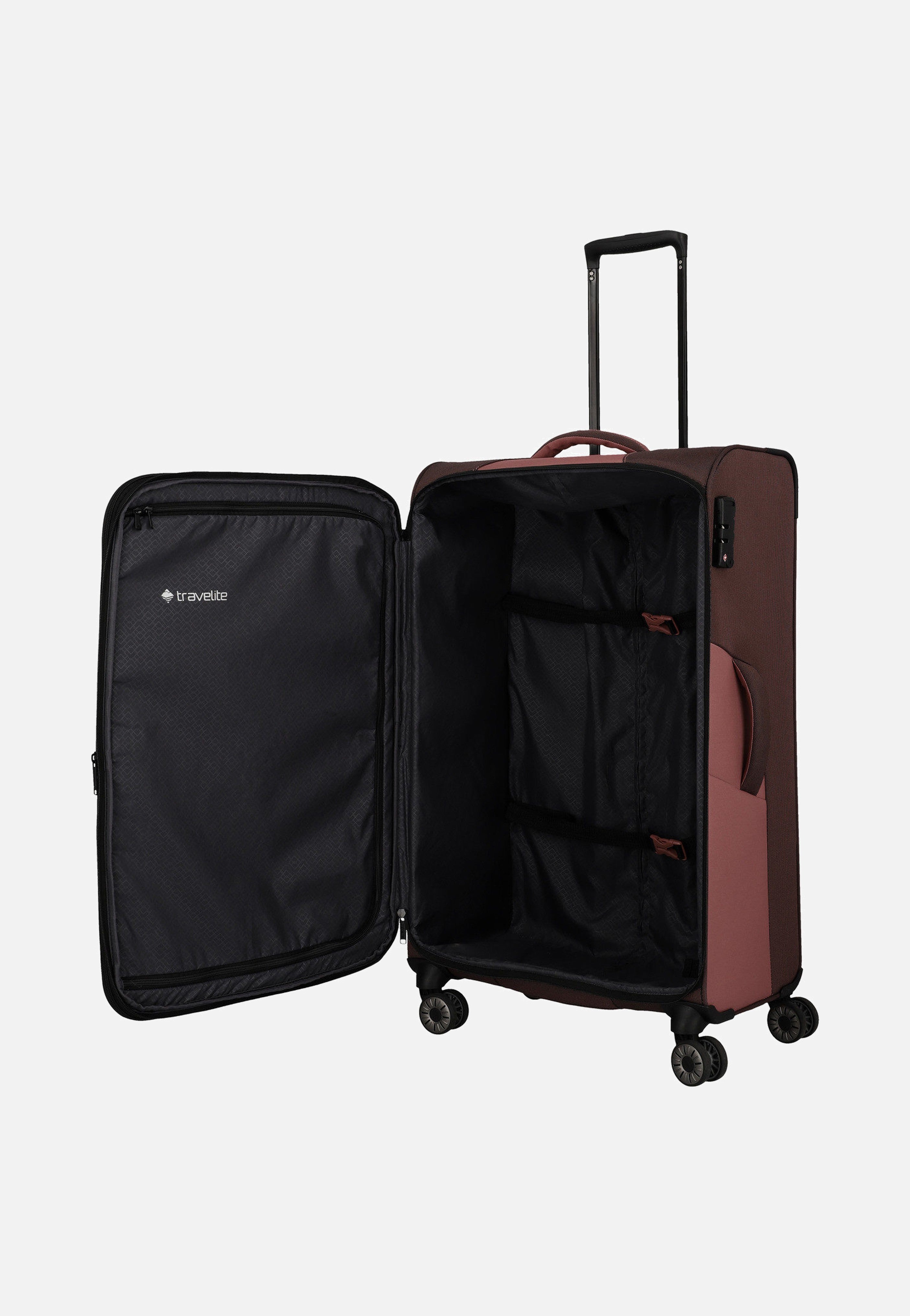 travelite - Viia 4w Trolley L Frühlingsrose - Suitcase | Neutral-Image