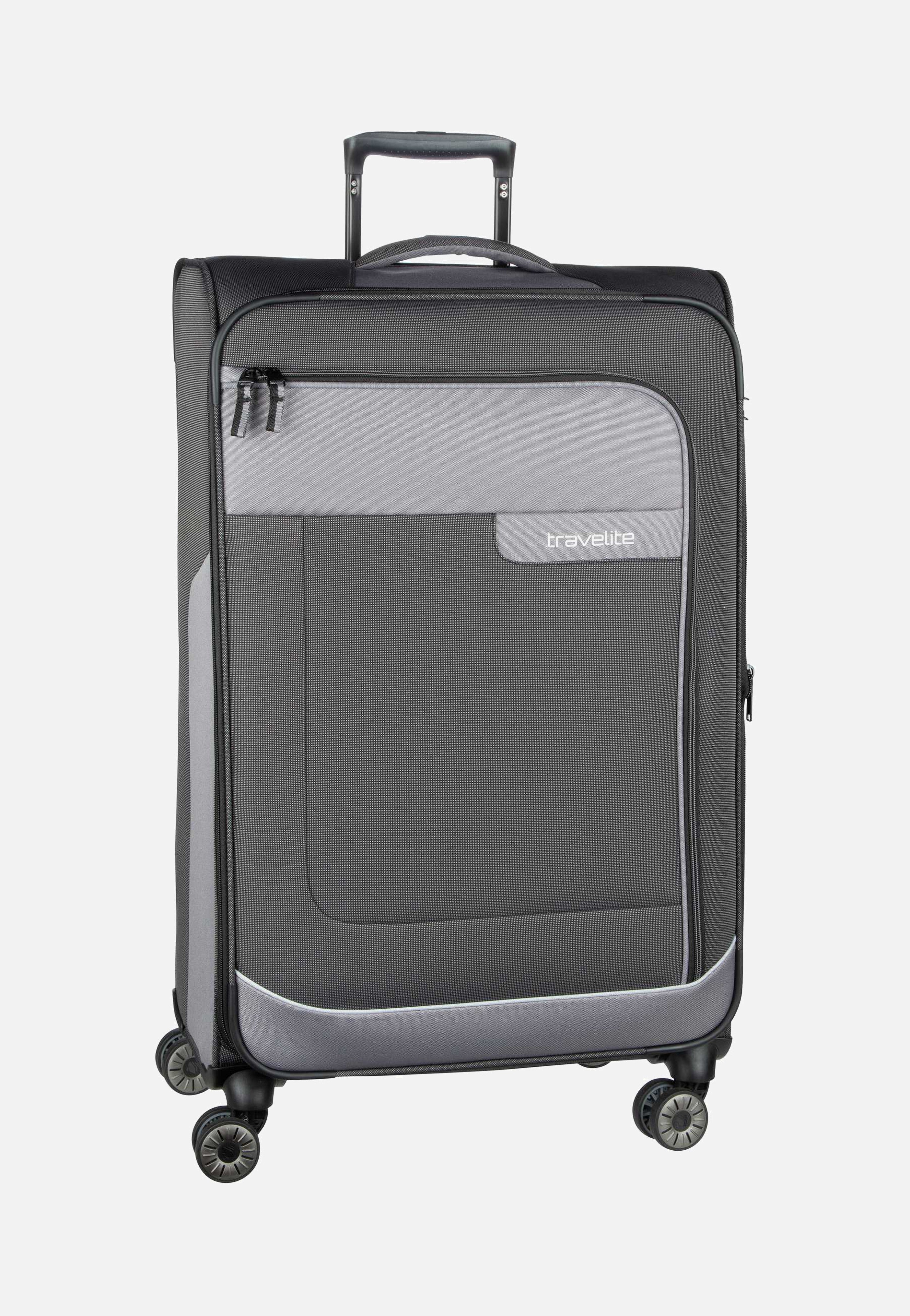 travelite - Viia 4w Trolley L Schiefer - Suitcase | Neutral-Image