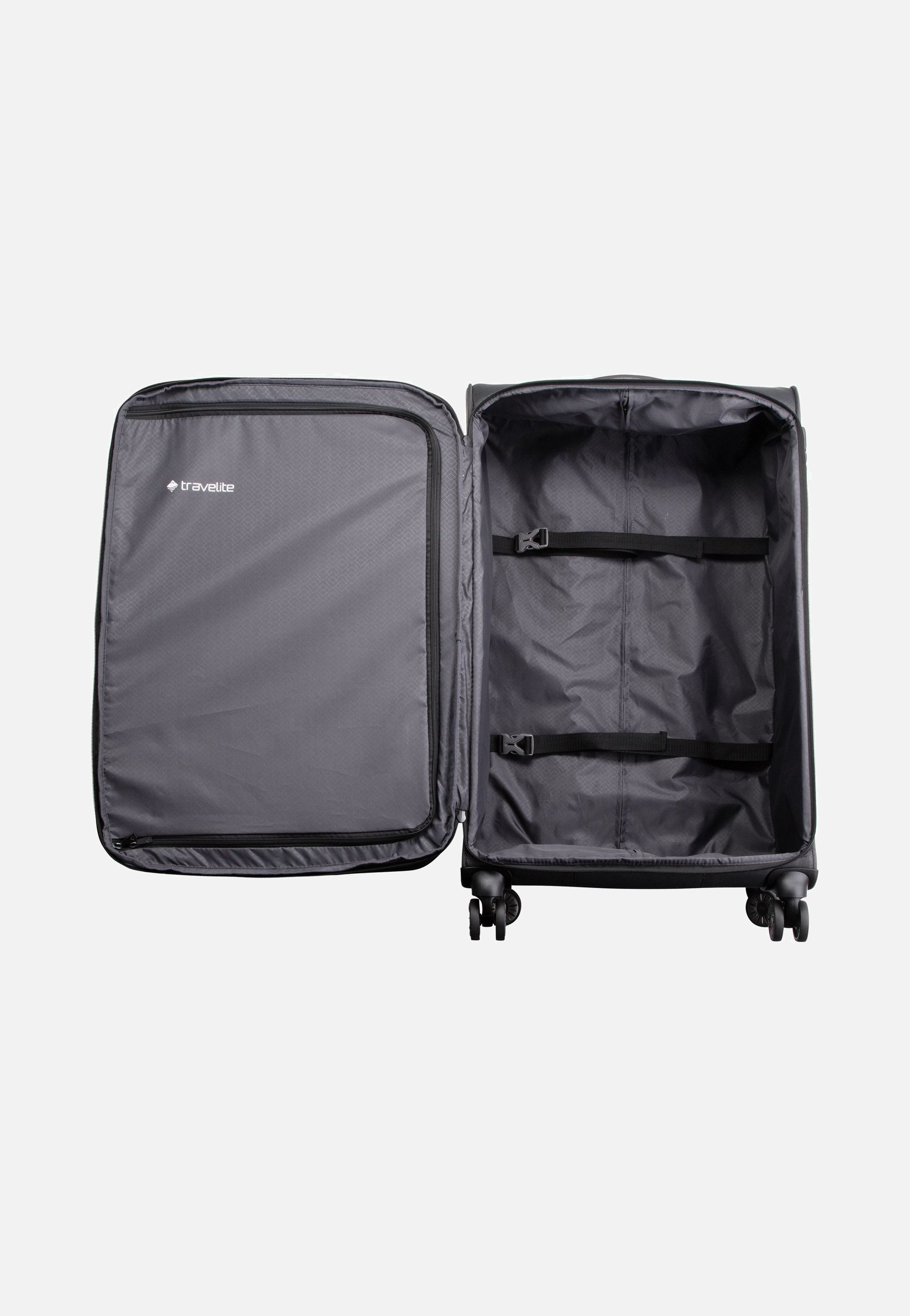 travelite - Viia 4w Trolley L Schiefer - Suitcase | Neutral-Image