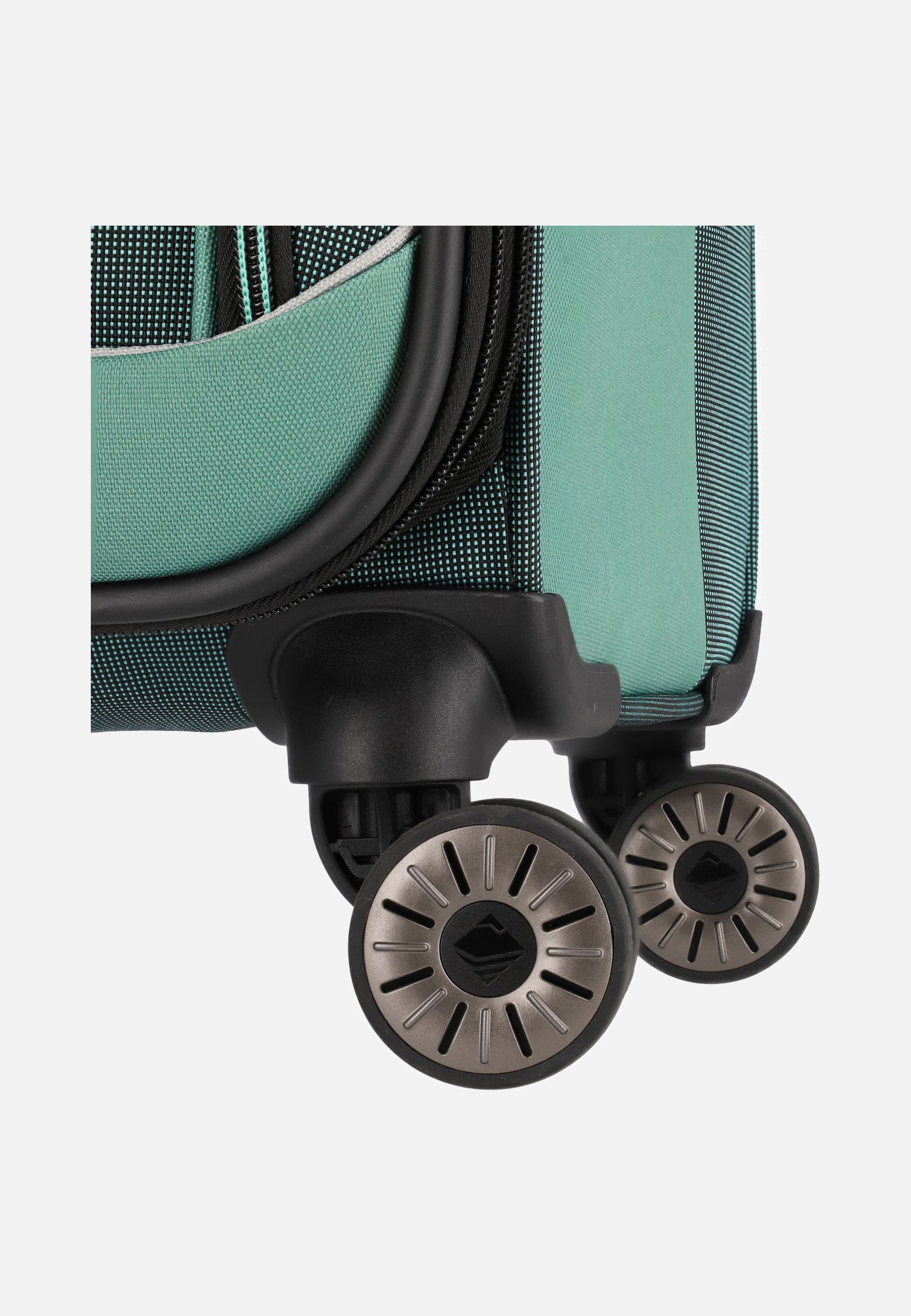 travelite - Viia 4w Trolley M Eukalyptus - Suitcase | Neutral-Image