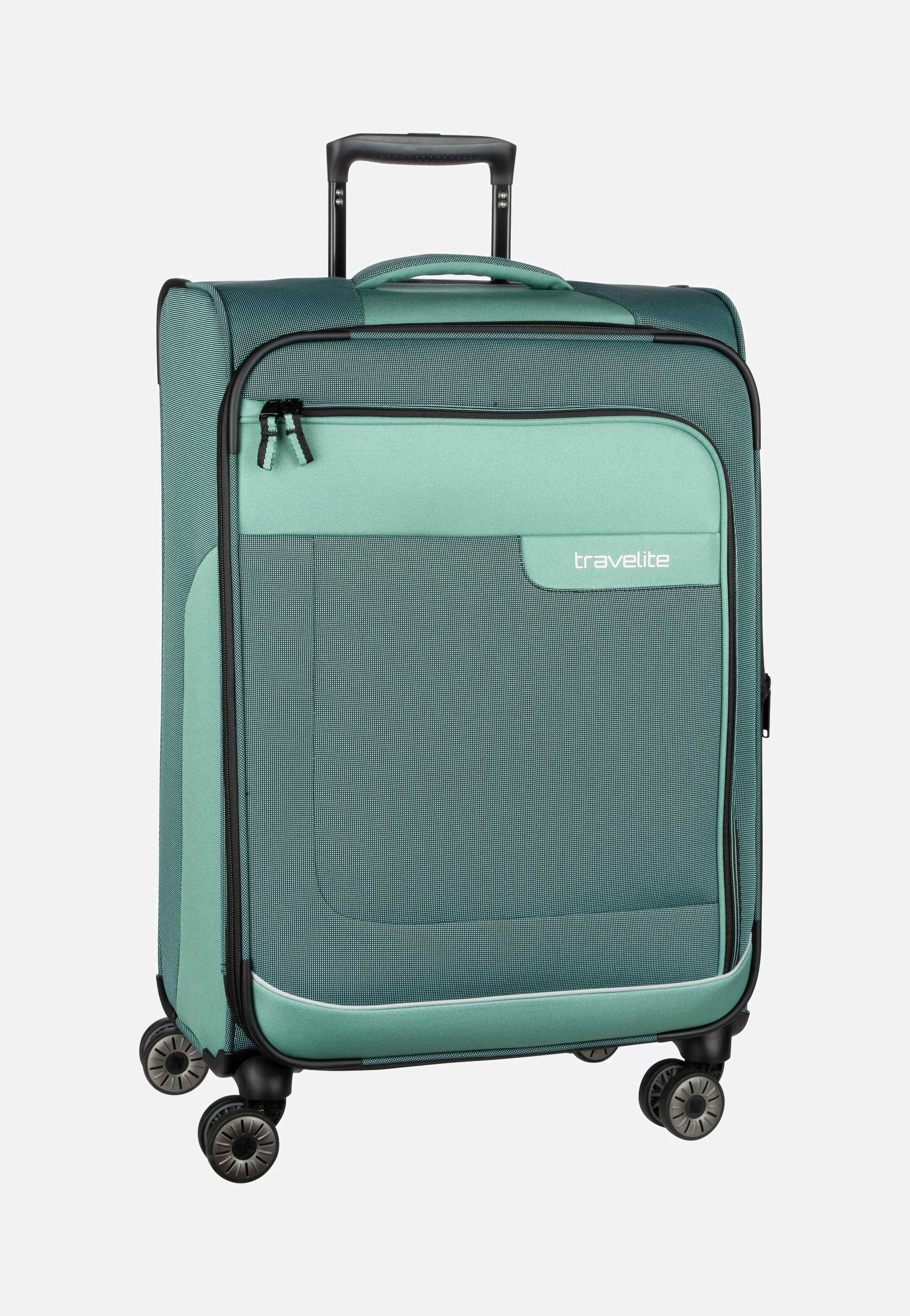 travelite - Viia 4w Trolley M Eukalyptus - Suitcase | Neutral-Image