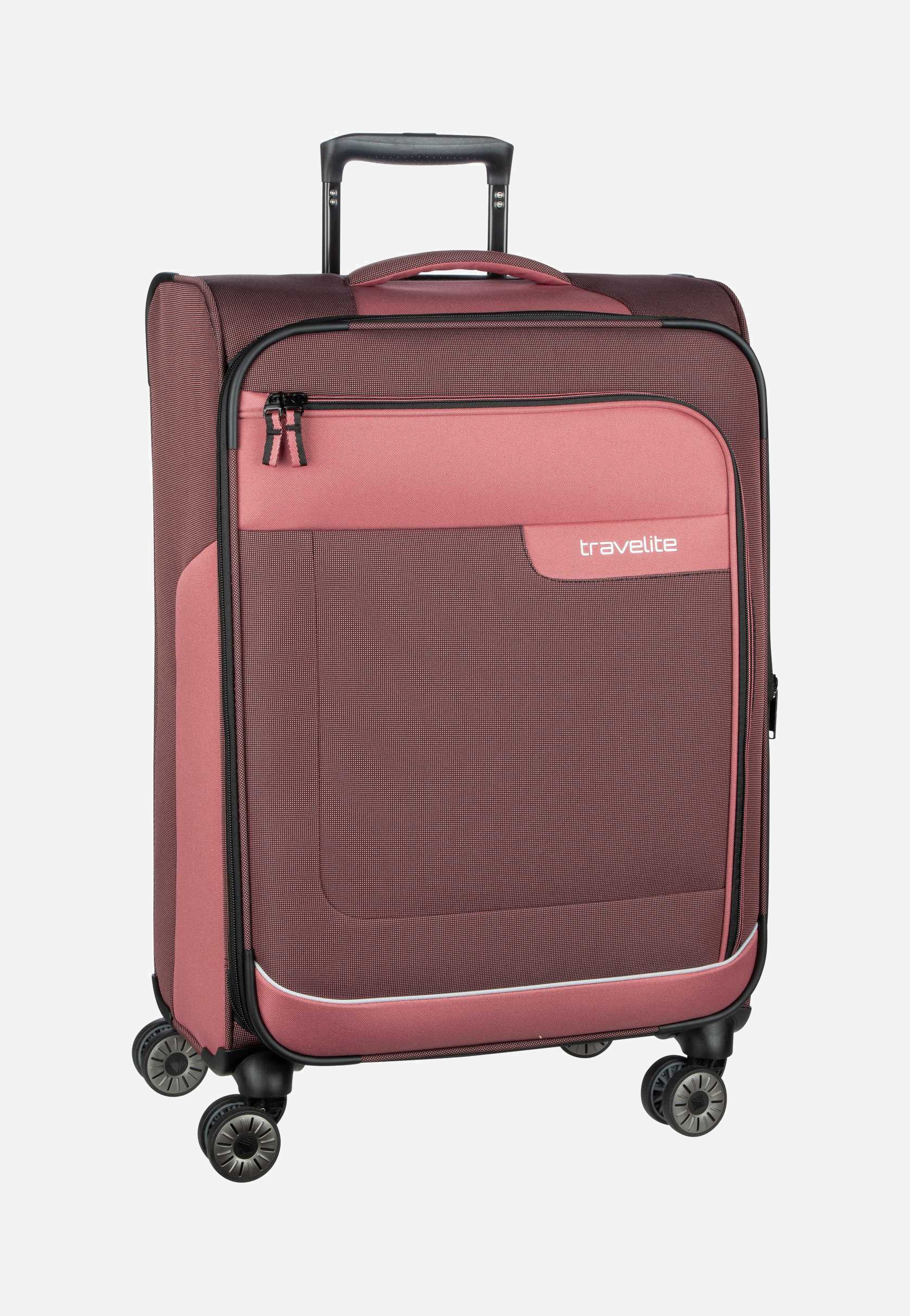 travelite - Viia 4w Trolley M Frühlingsrose - Suitcase | Neutral-Image