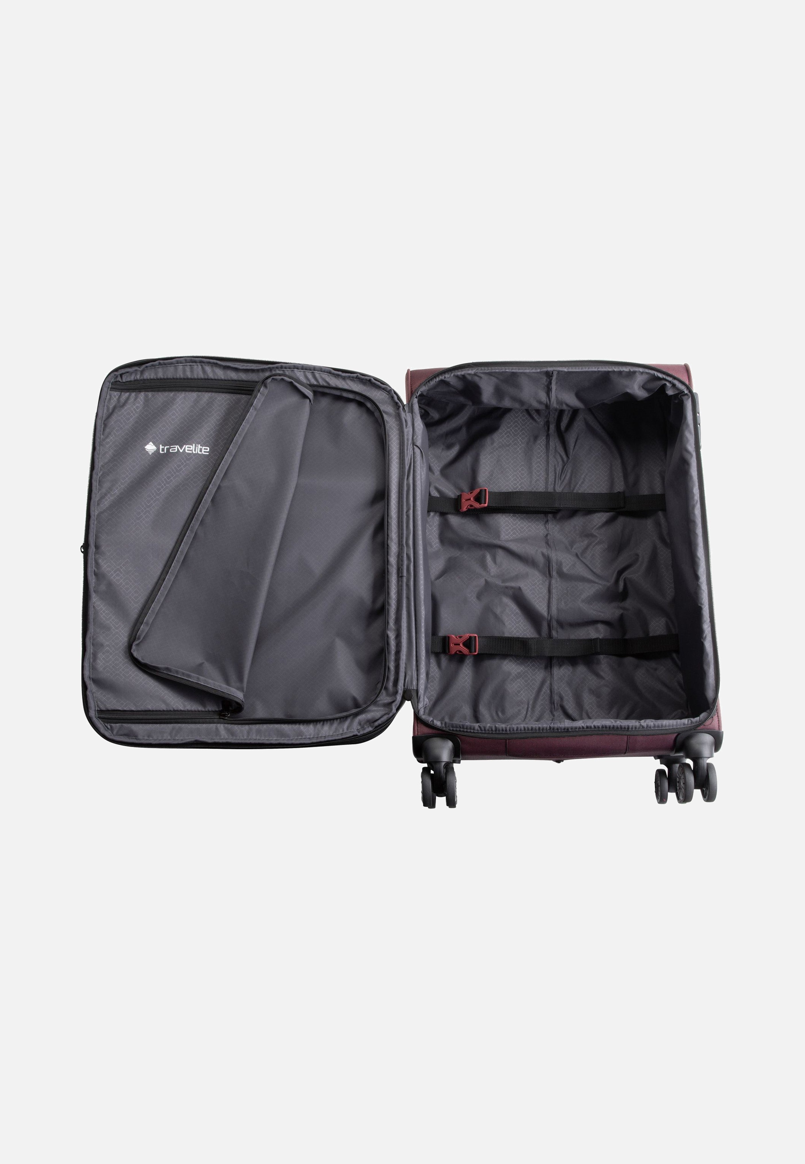 travelite - Viia 4w Trolley M Frühlingsrose - Suitcase | Neutral-Image