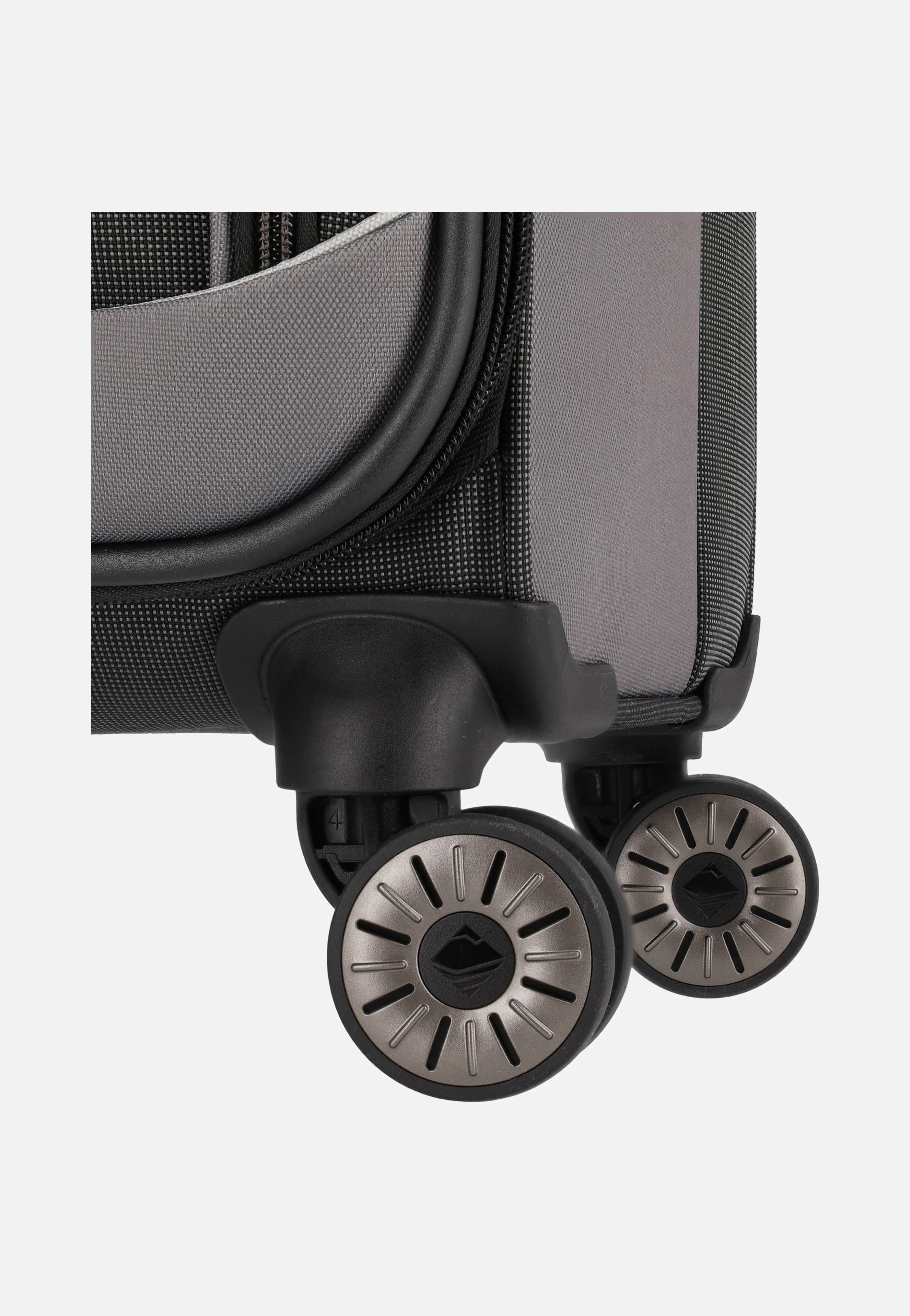 travelite - Viia 4w Trolley M Schiefer - Suitcase | Neutral-Image