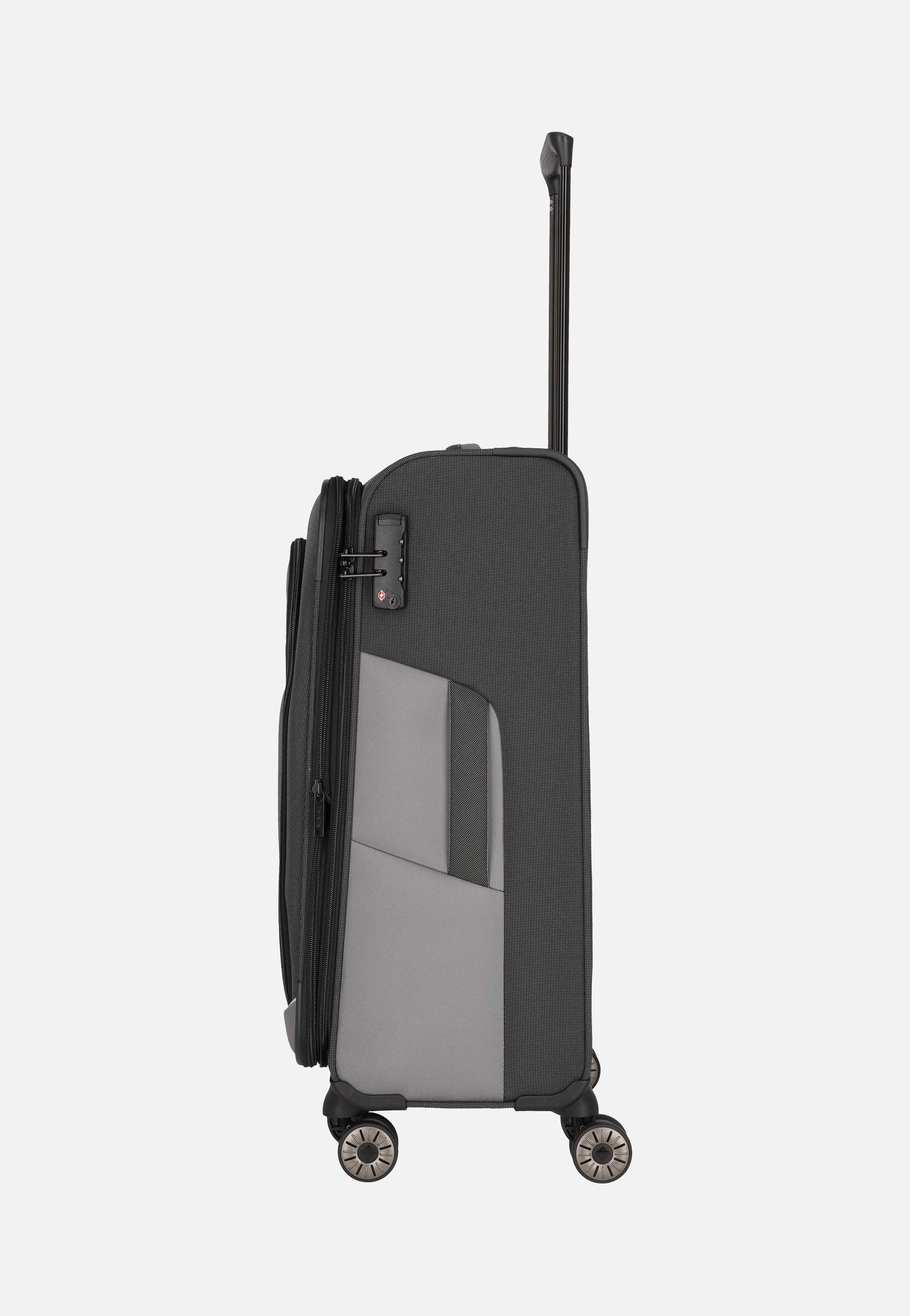 travelite - Viia 4w Trolley M Schiefer - Suitcase | Neutral-Image