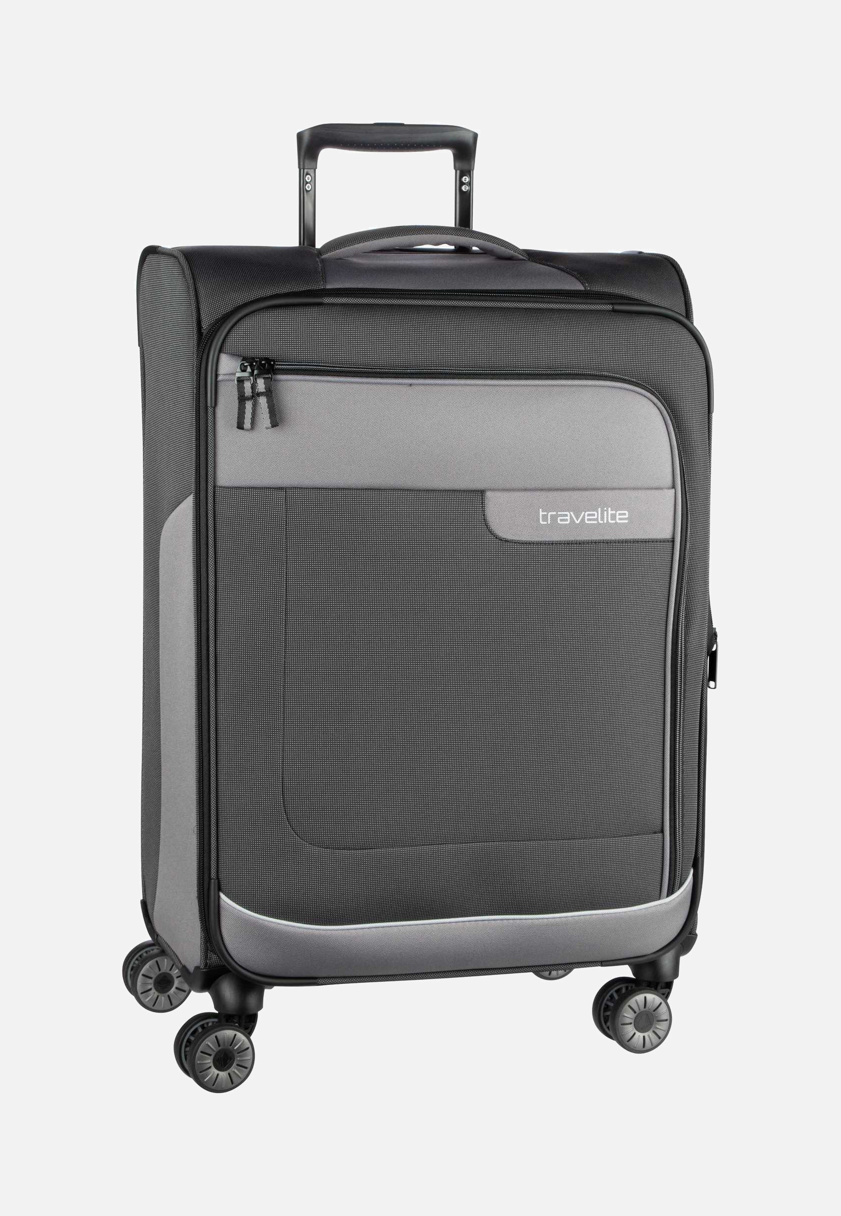 travelite - Viia 4w Trolley M Schiefer - Suitcase | Neutral-Image
