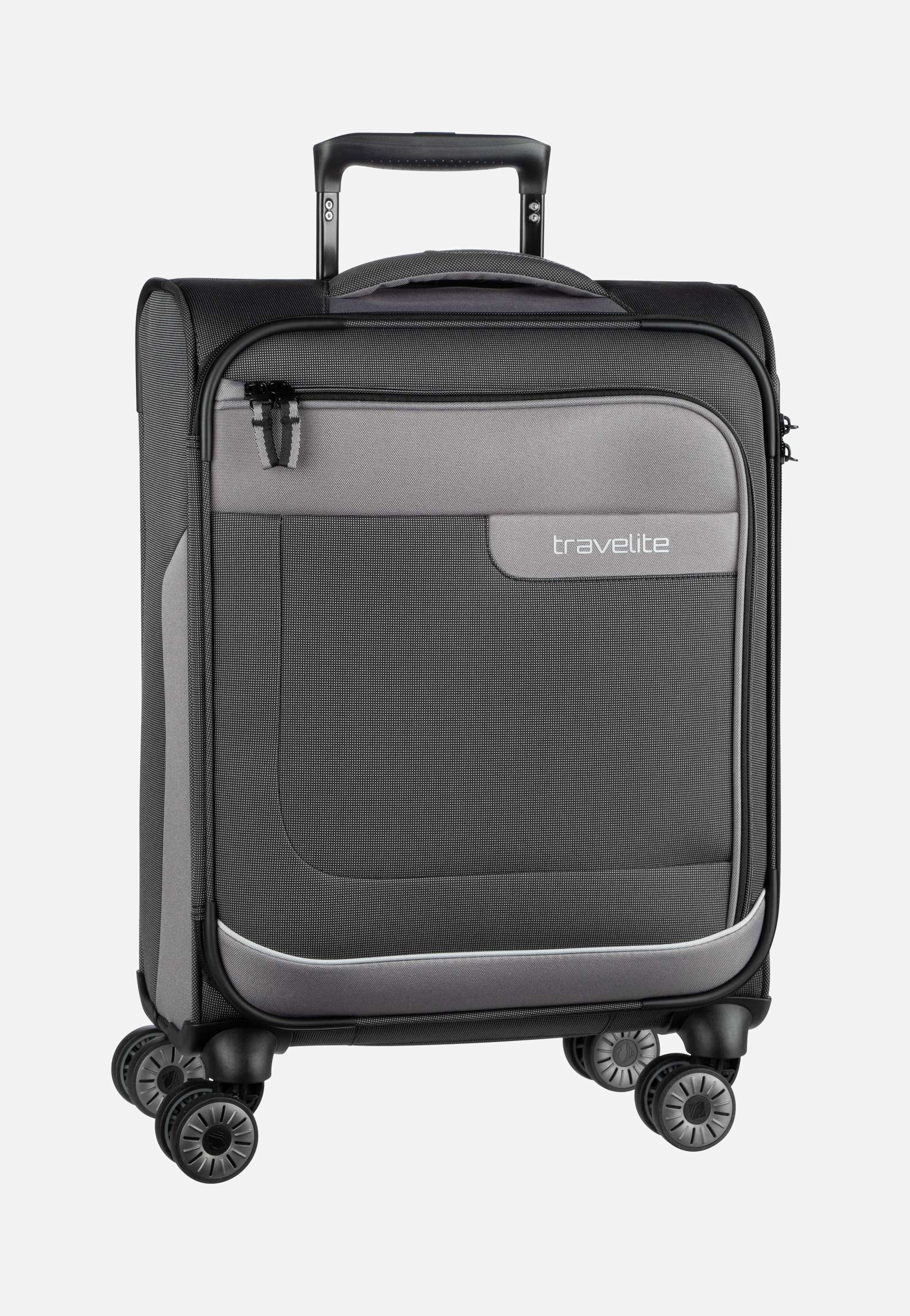 travelite - Viia 4w Trolley S Schiefer - Suitcase | Neutral-Image