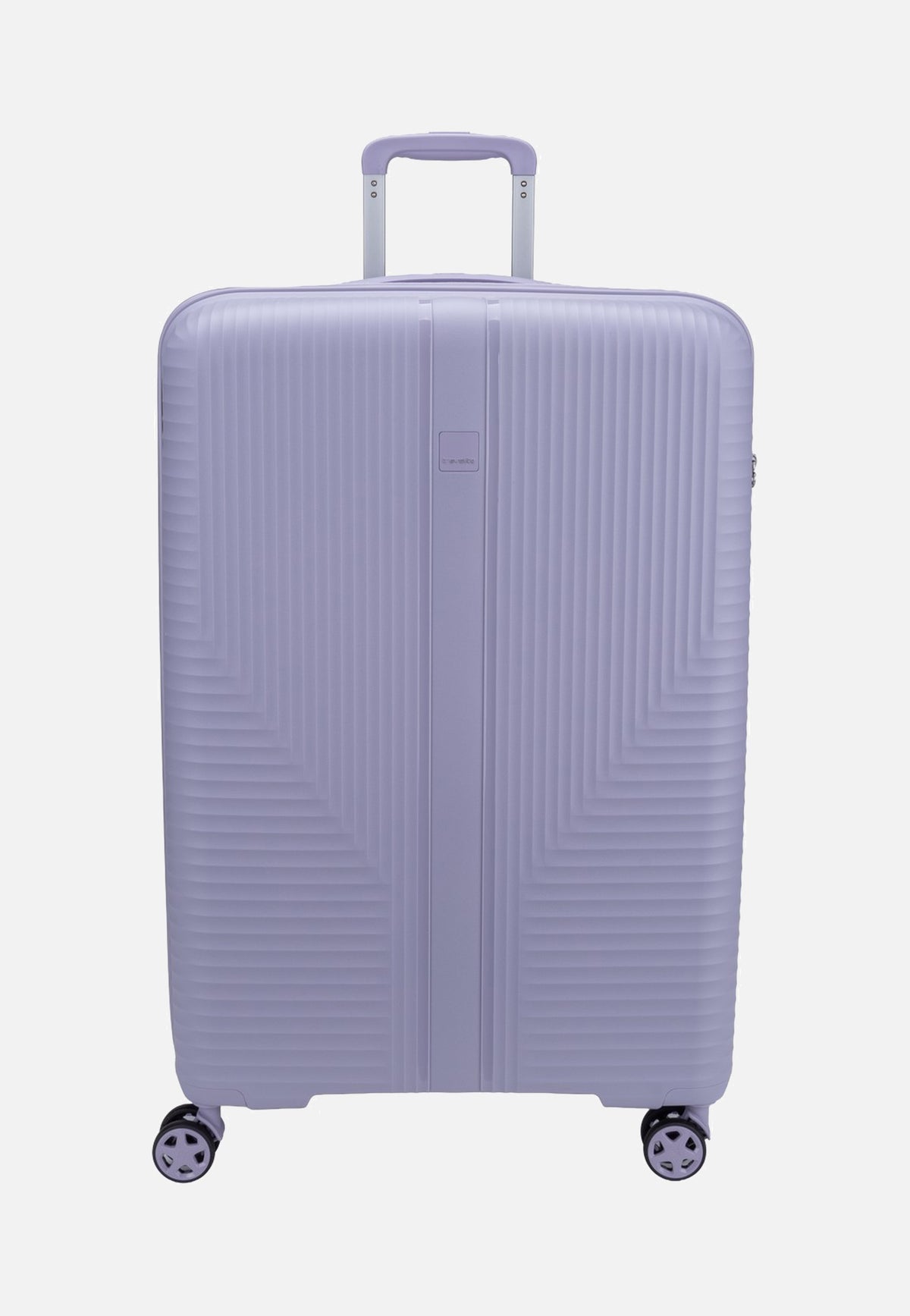 travelite Air Stripe Trolley 4W L Lavender Maleta