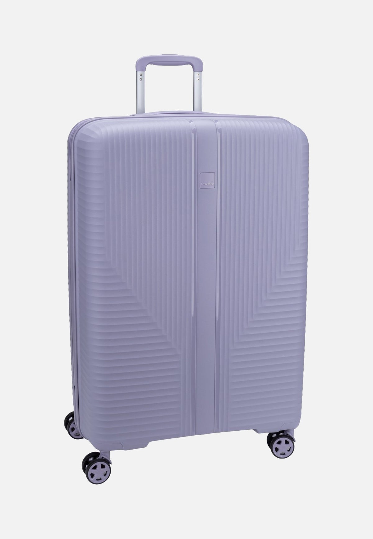travelite Air Stripe Trolley 4W L Lavender Maleta