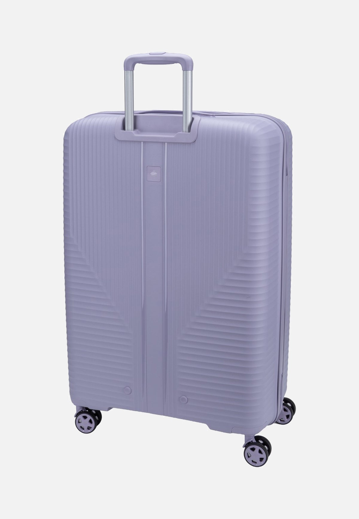 travelite Air Stripe Trolley 4W L Lavender Maleta