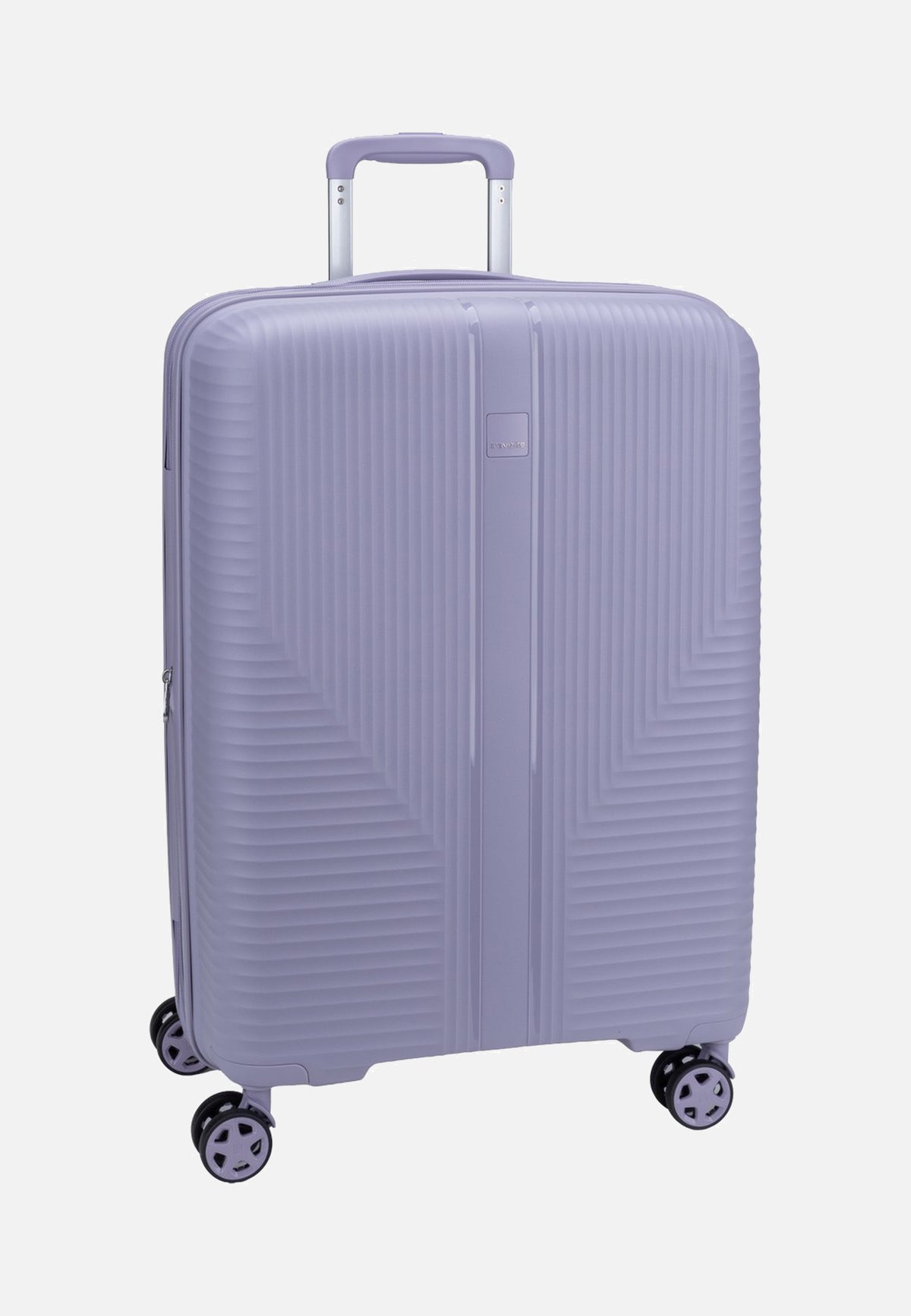 travelite Air Stripe Trolley 4W M Exp. Lavender Maleta