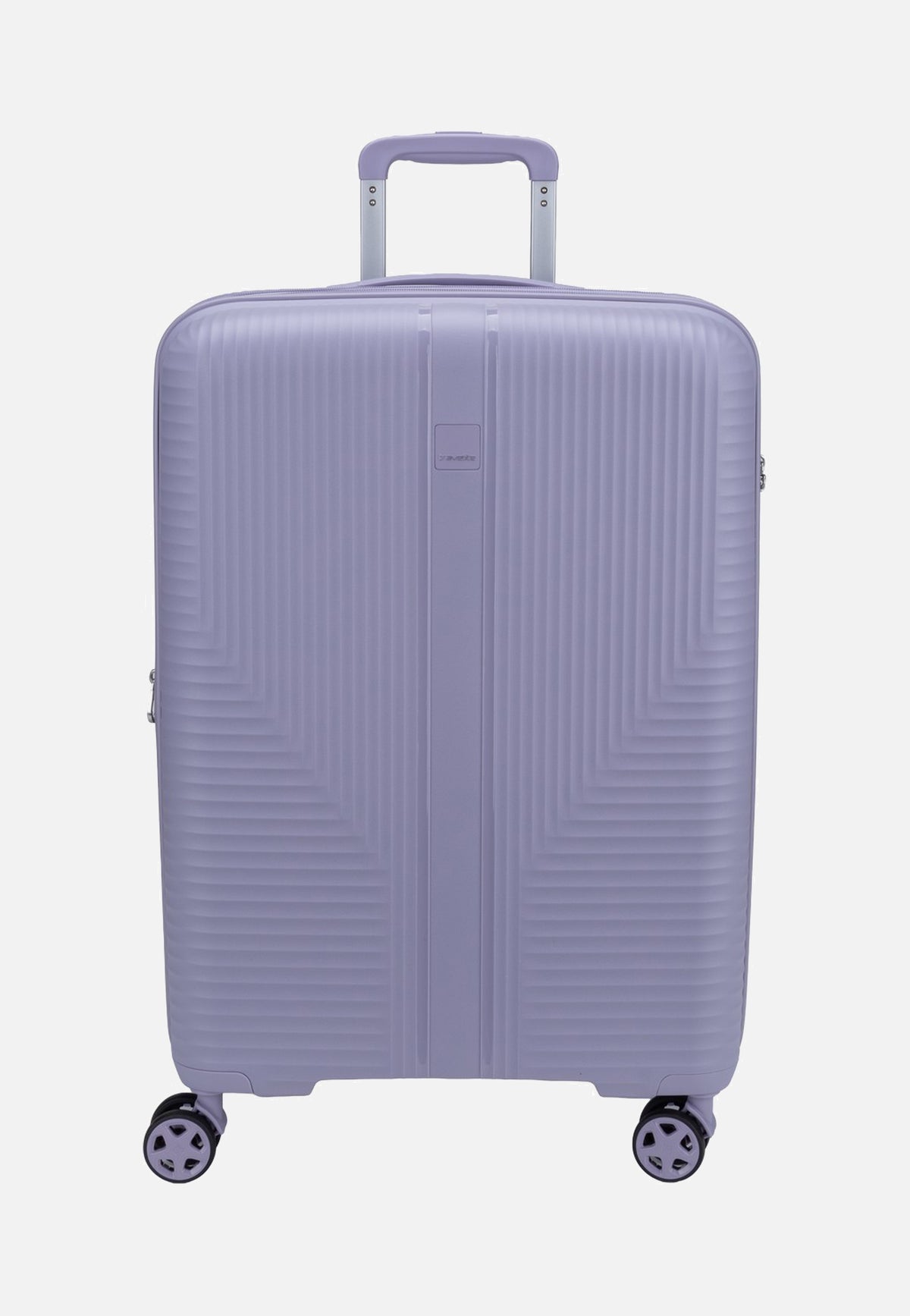 travelite Air Stripe Trolley 4W M Exp. Lavender Maleta