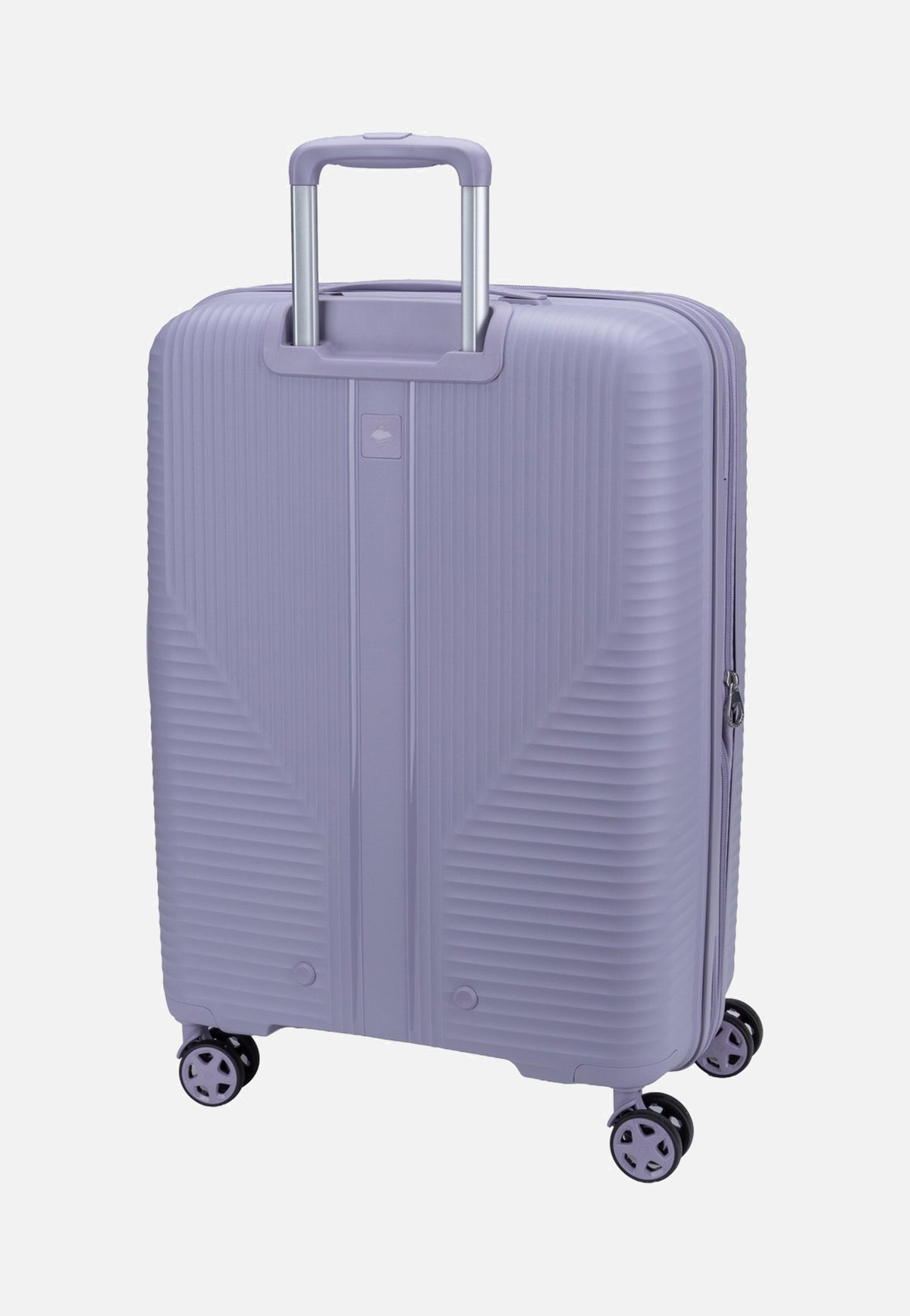 travelite Air Stripe Trolley 4W M Exp. Lavender Maleta