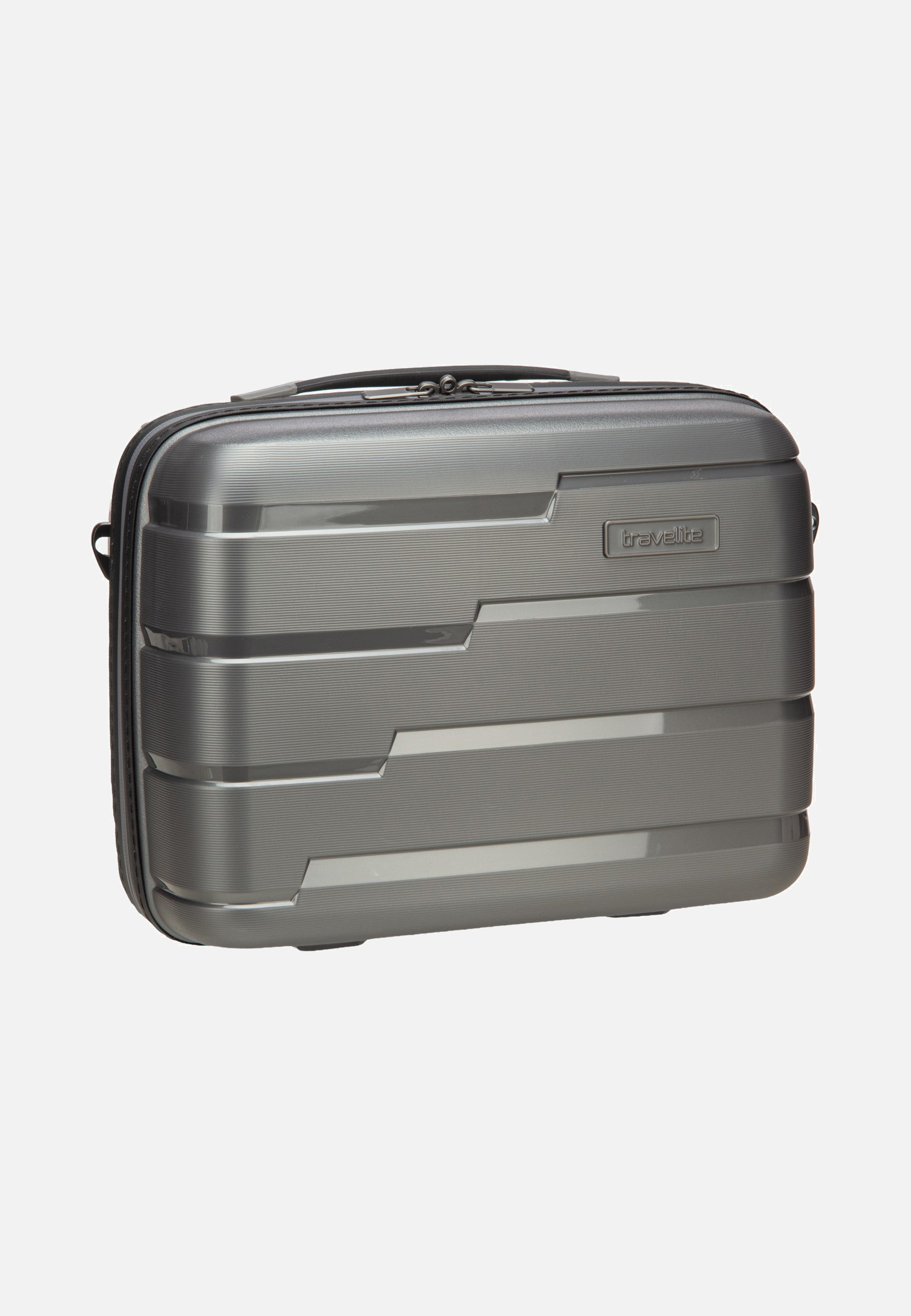 travelite - Air Base Beautycase Anthracite - Cosmetic Case | Neutral-Image