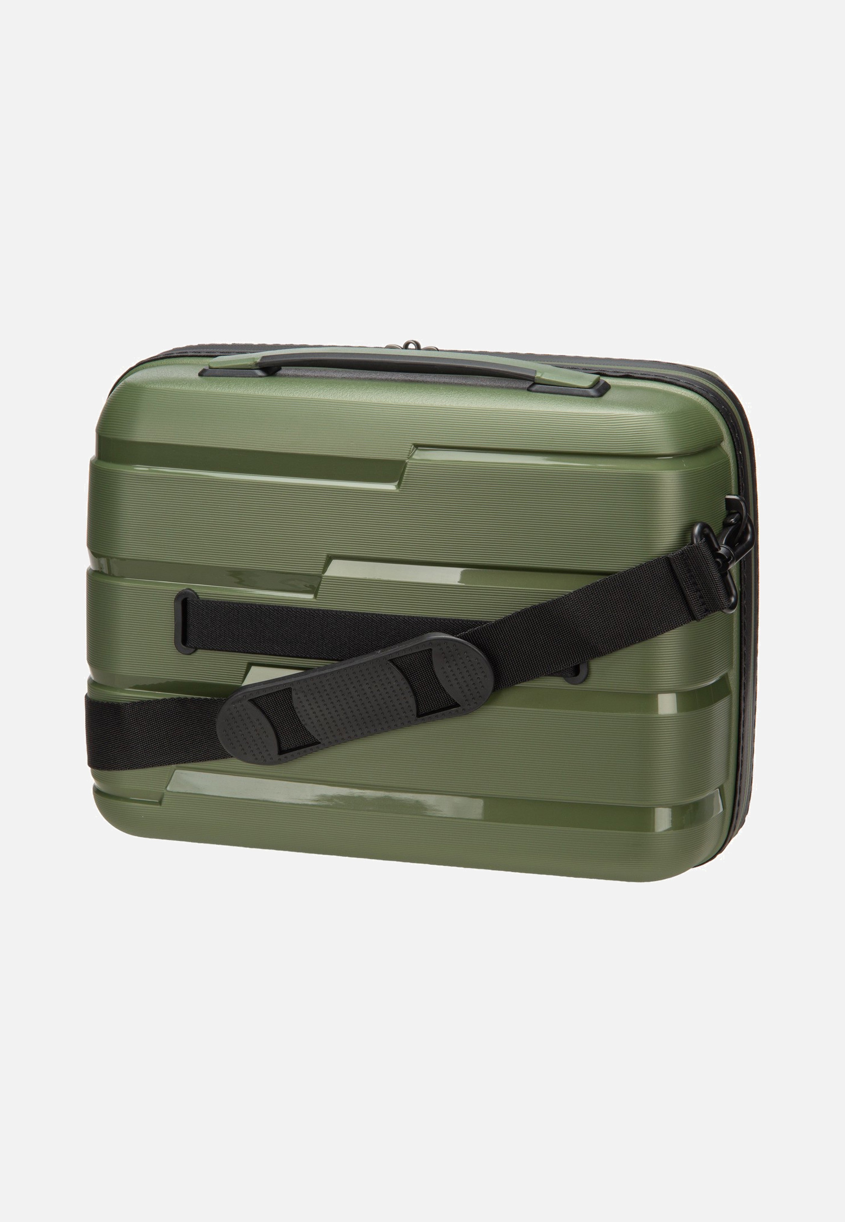 travelite - Air Base Beautycase Olive - Cosmetic Case | Neutral-Image