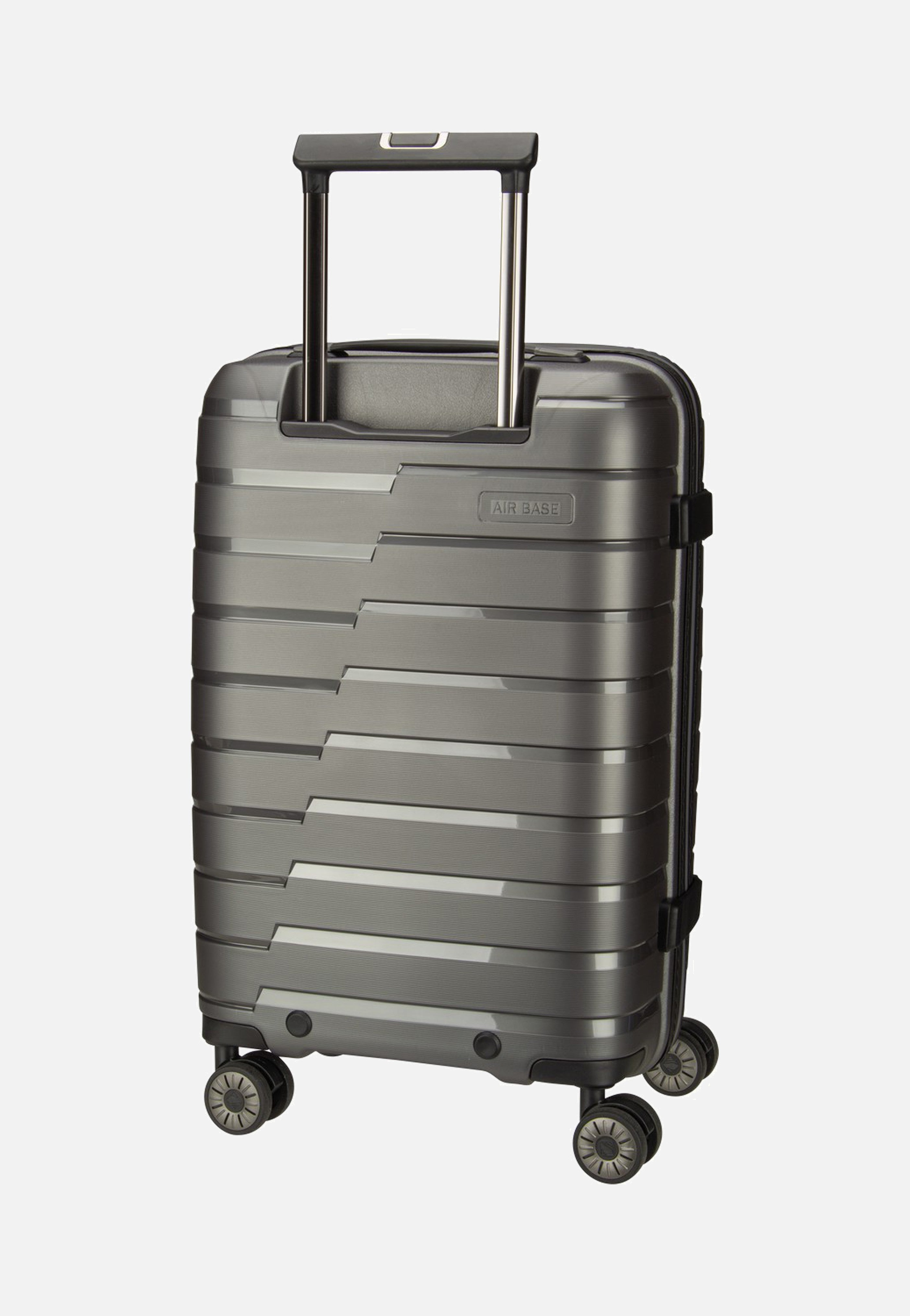 travelite Air Base Trolley 4W S Anthracite Suitcase