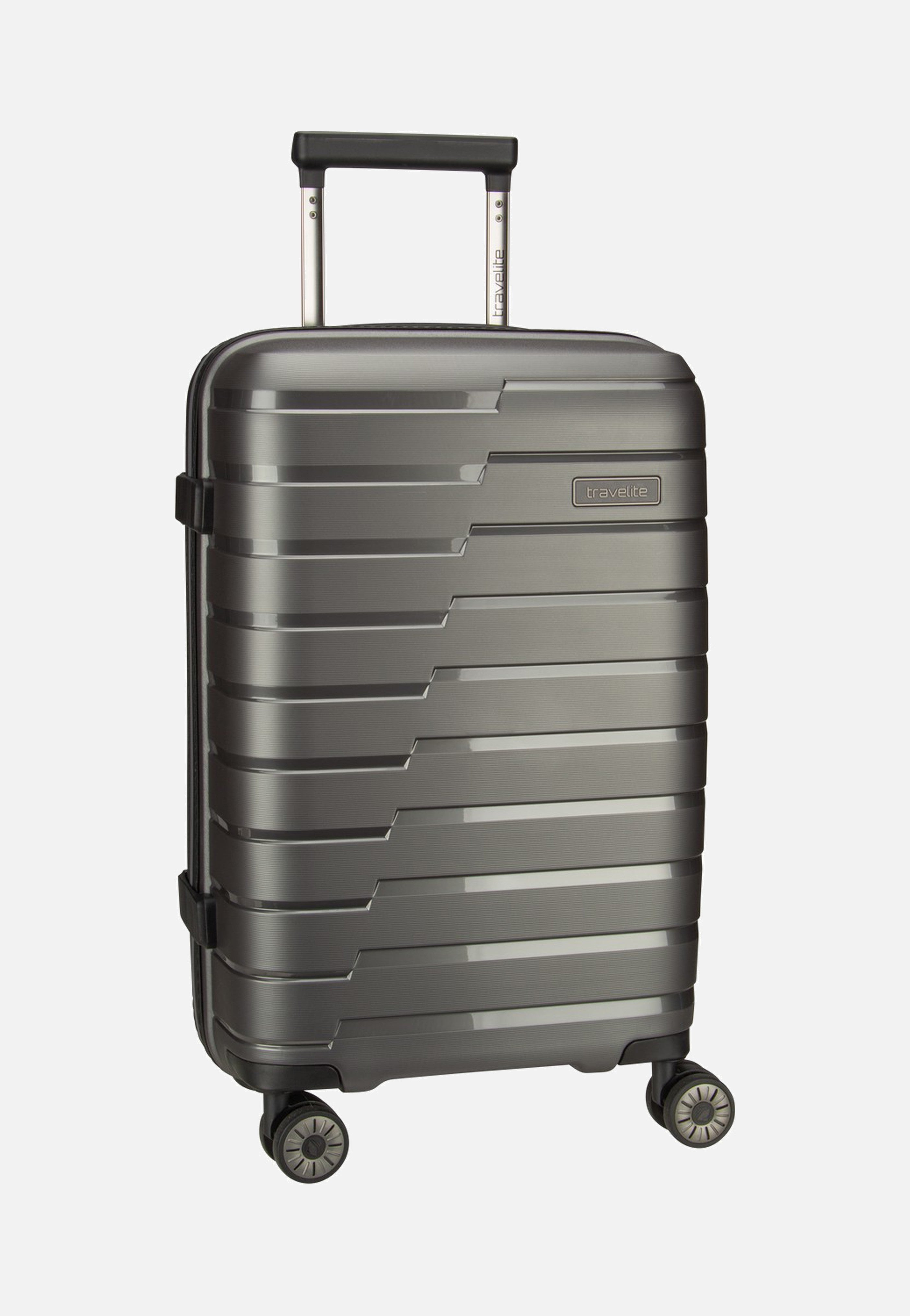 travelite Air Base Trolley 4W S Anthracite Suitcase
