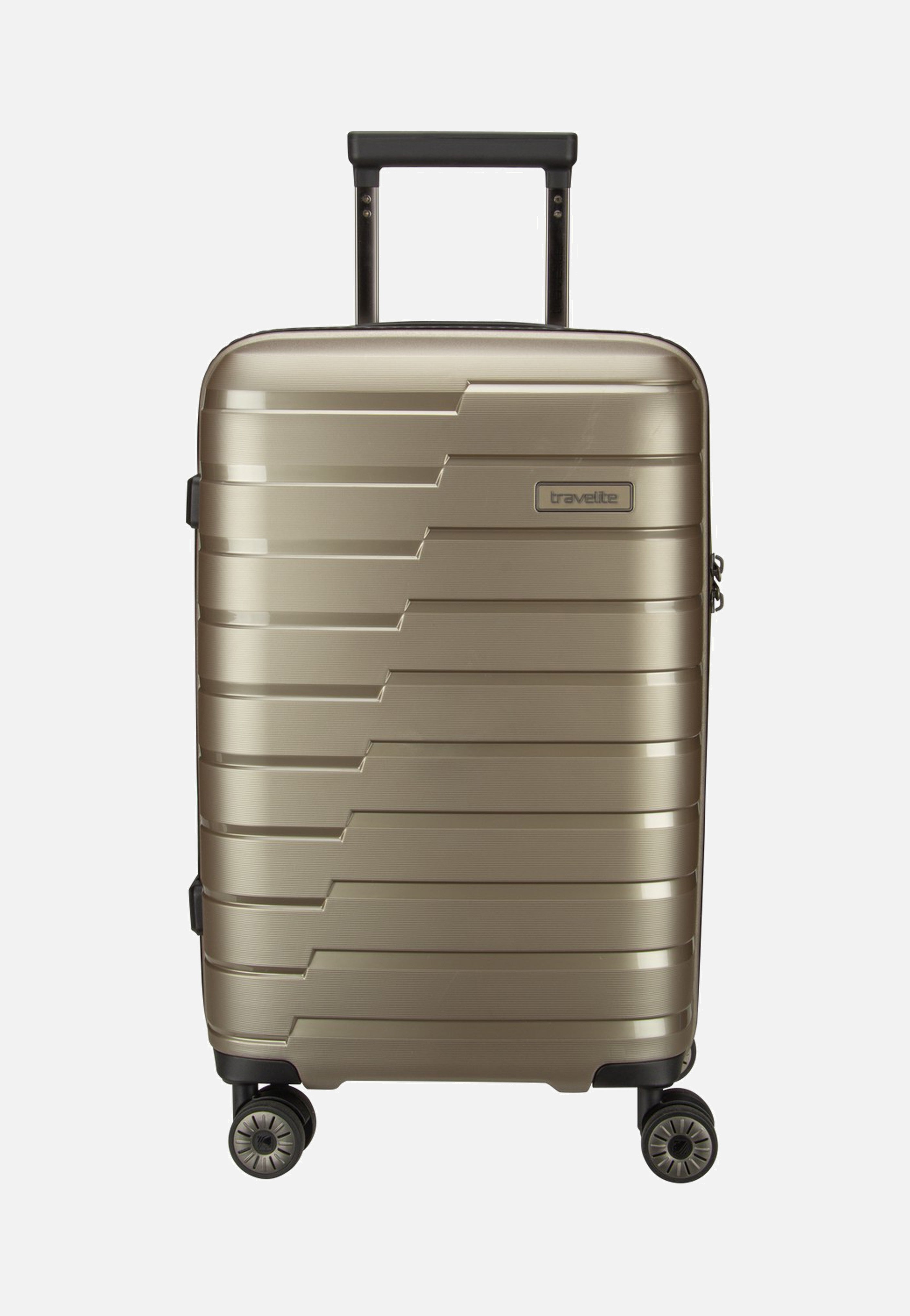 travelite Air Base Trolley 4W S Champagne Suitcase