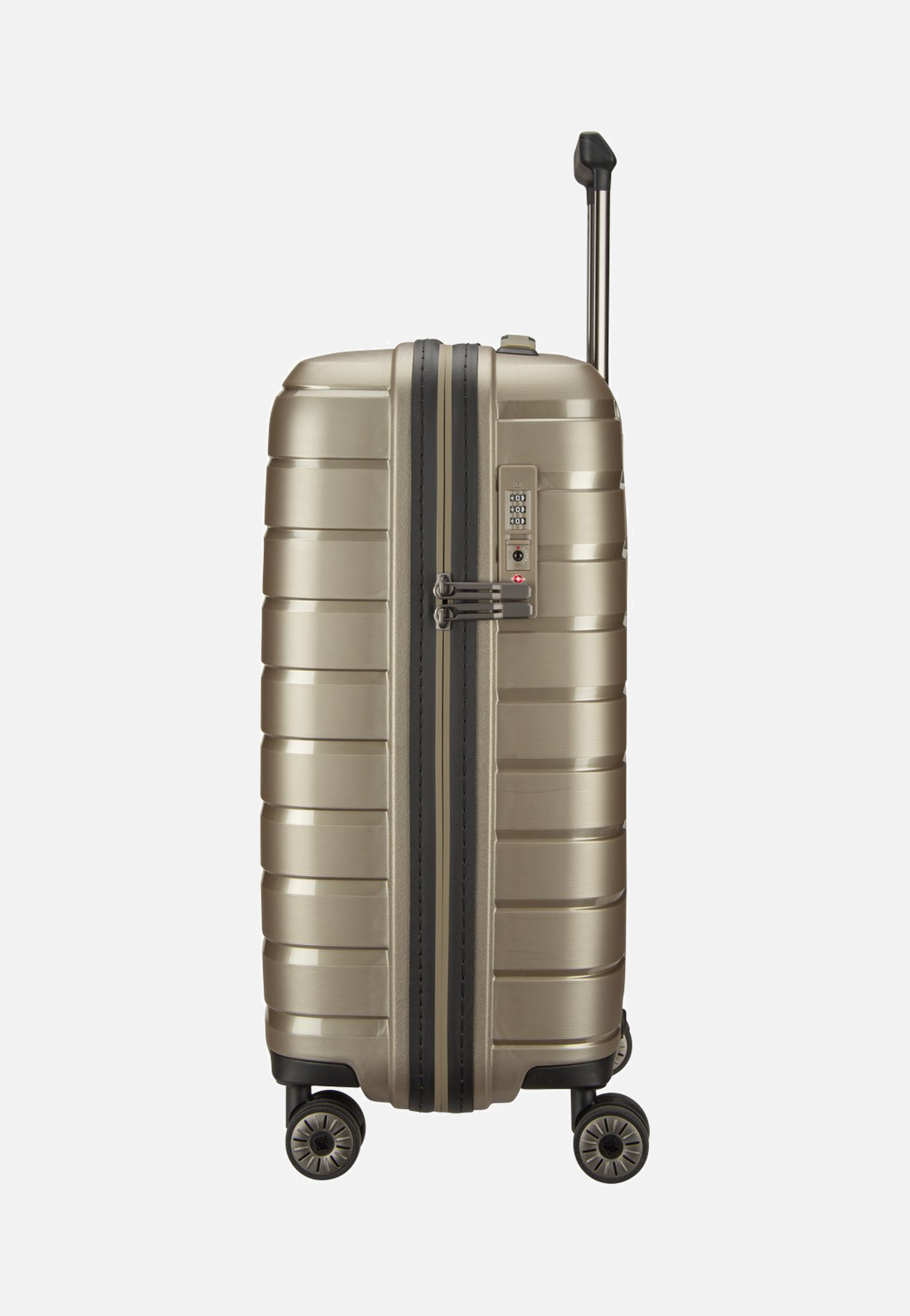 travelite Air Base Trolley 4W S Champagne Suitcase
