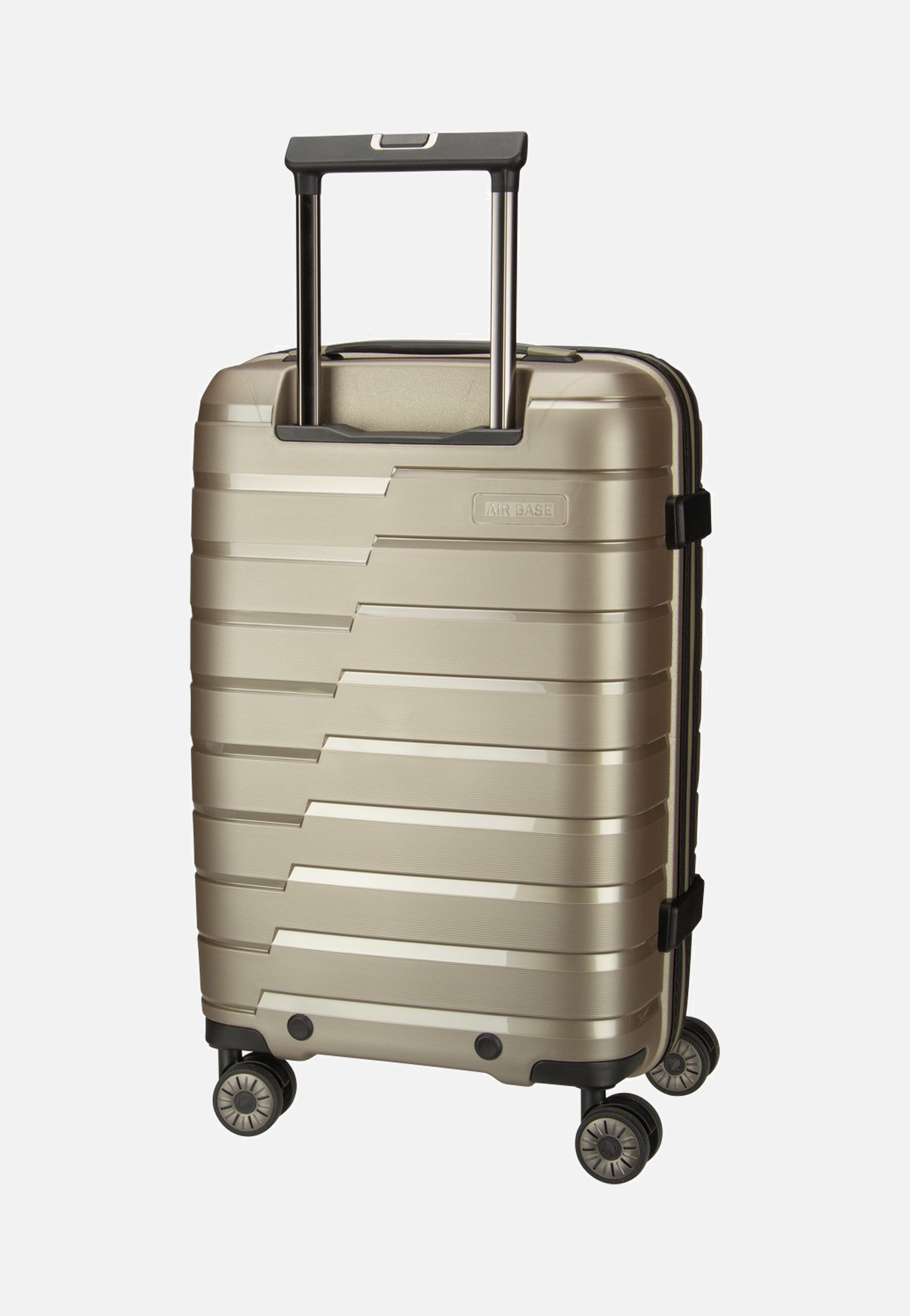travelite Air Base Trolley 4W S Champagne Suitcase